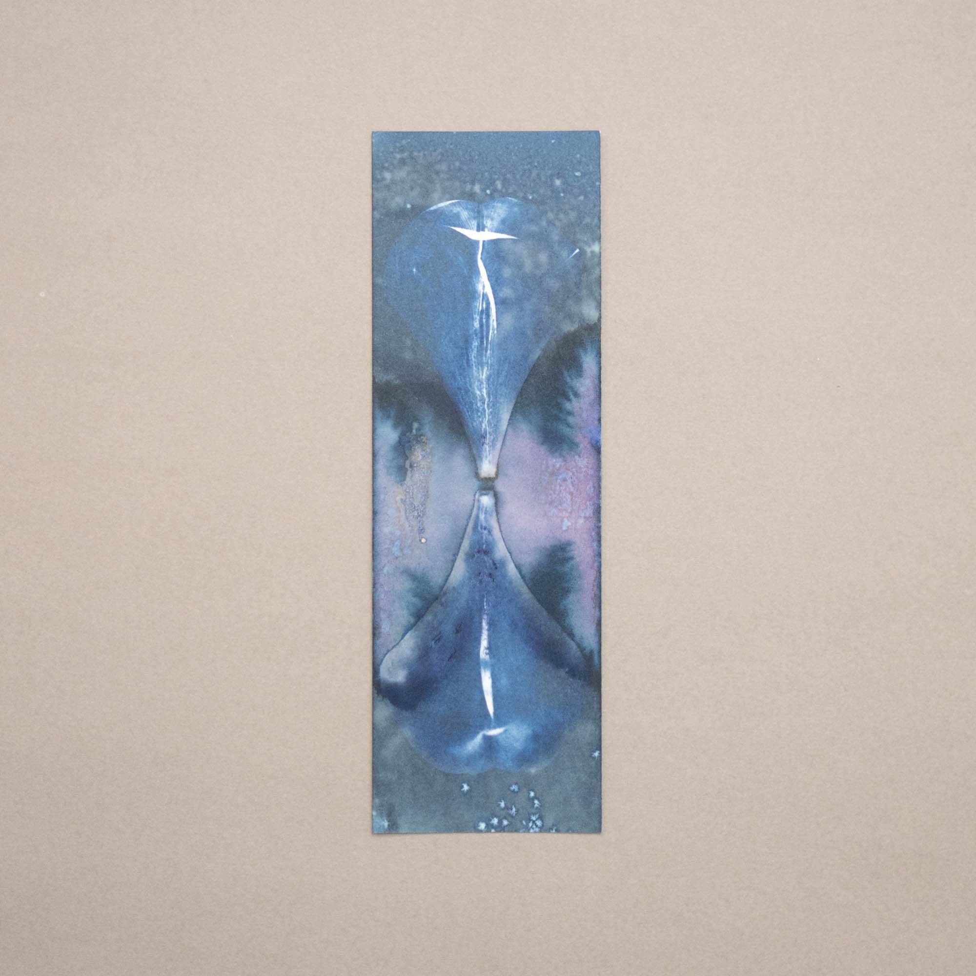 Botanical cyanotype