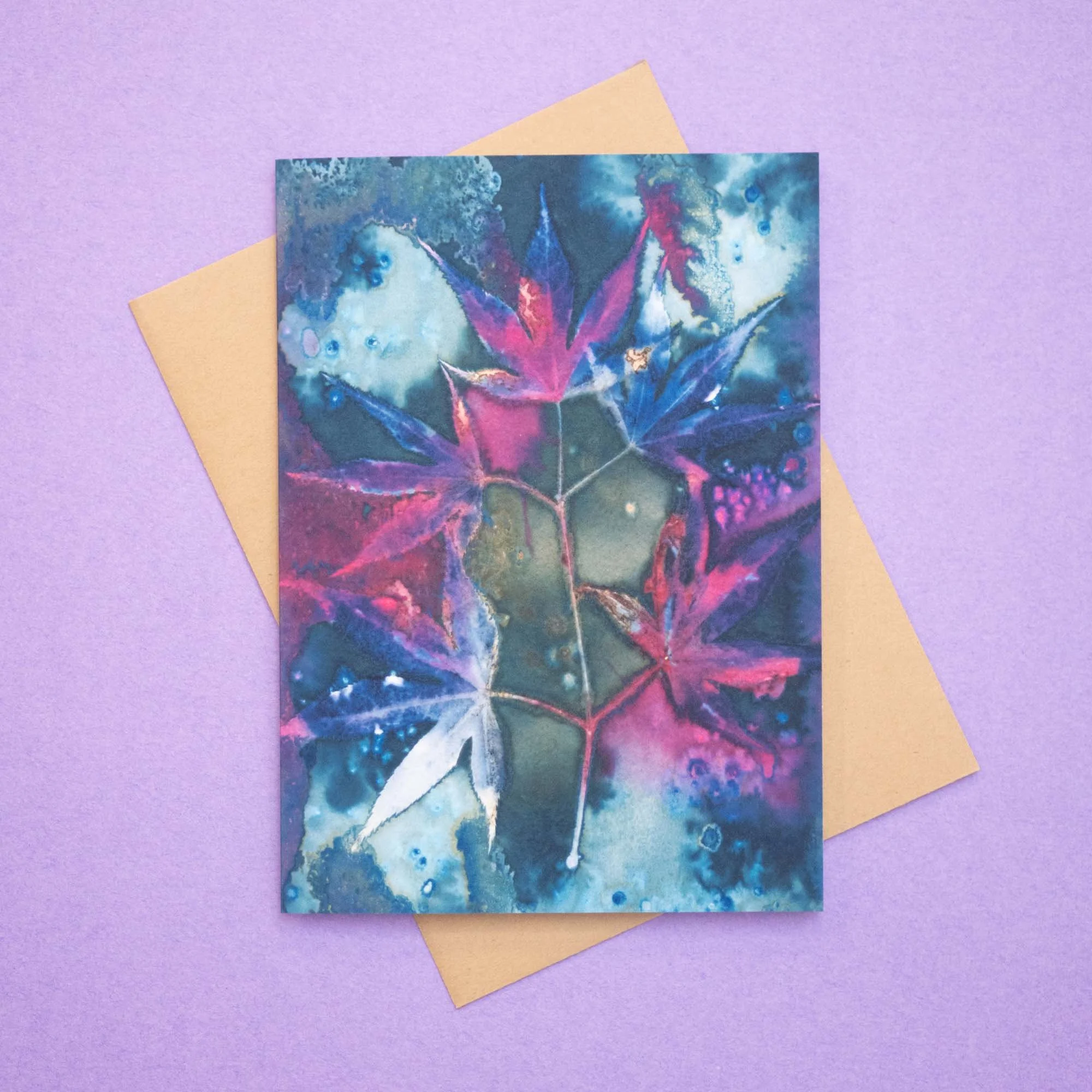 Cyanotype Notecard (U)