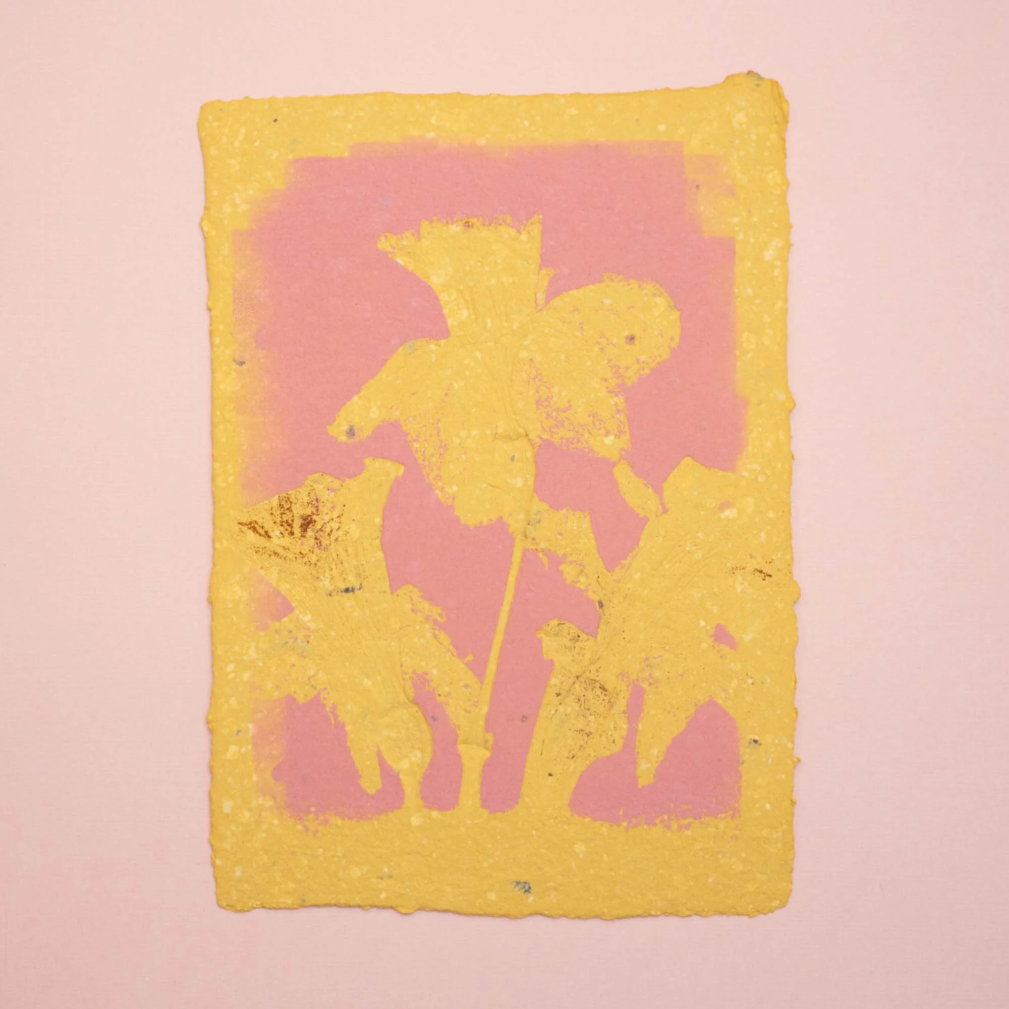 Botanical Monoprint