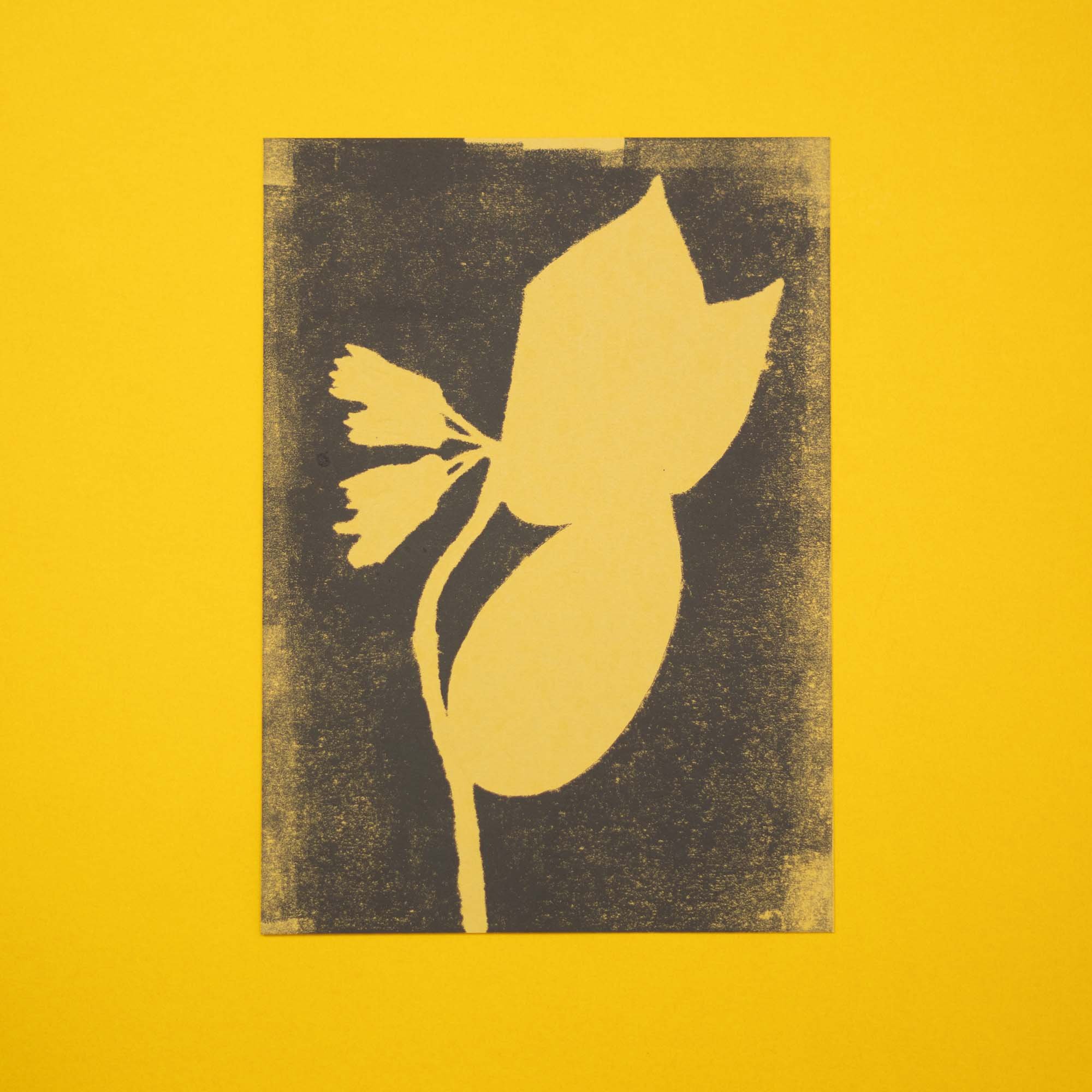 Botanical Monoprint (25AD) (Original)