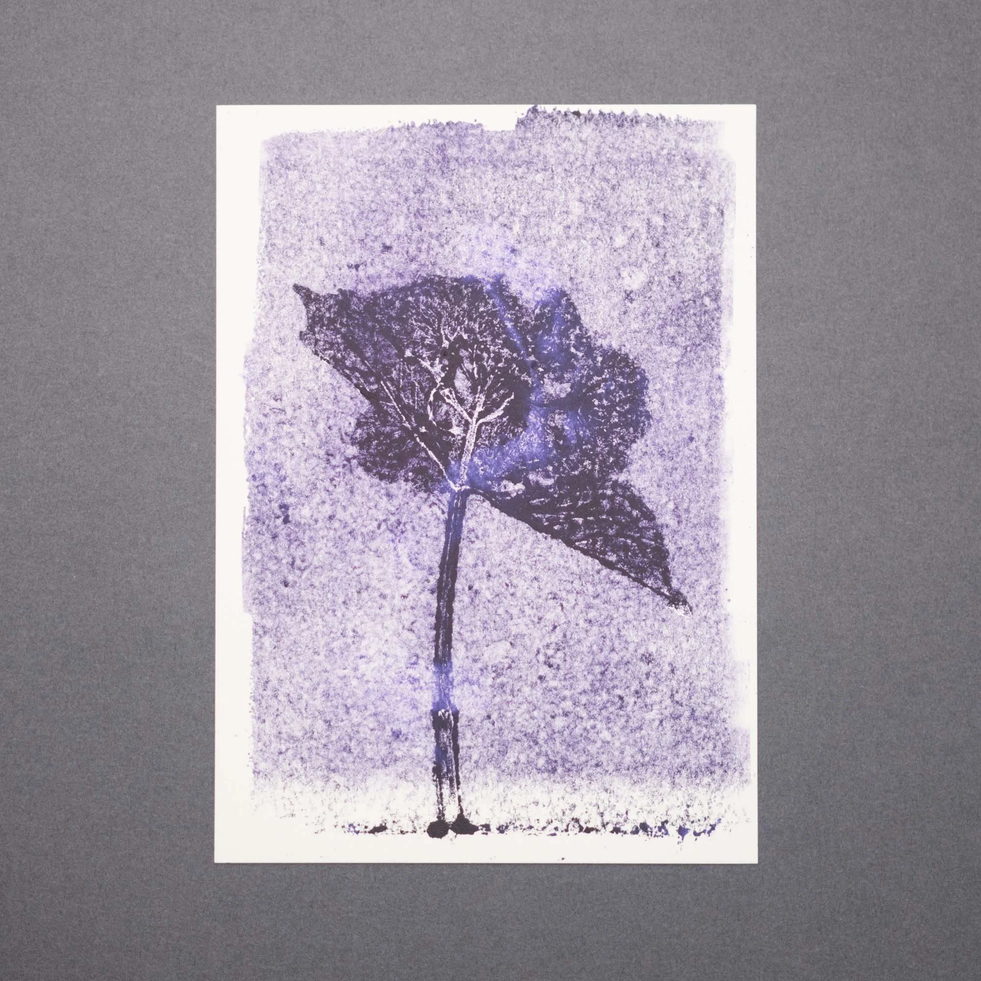 Botanical Monoprint