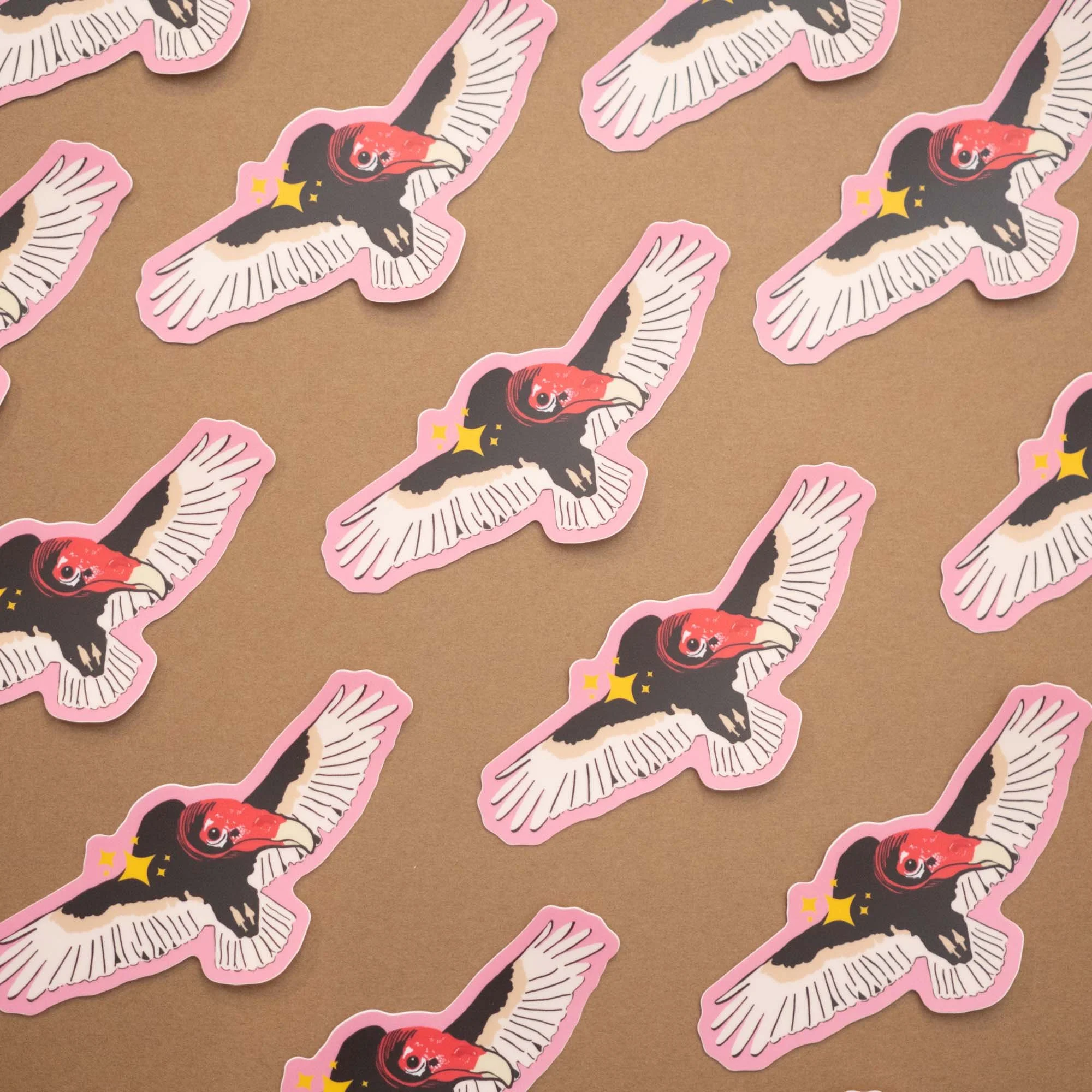 Turkey Vulture Stickers