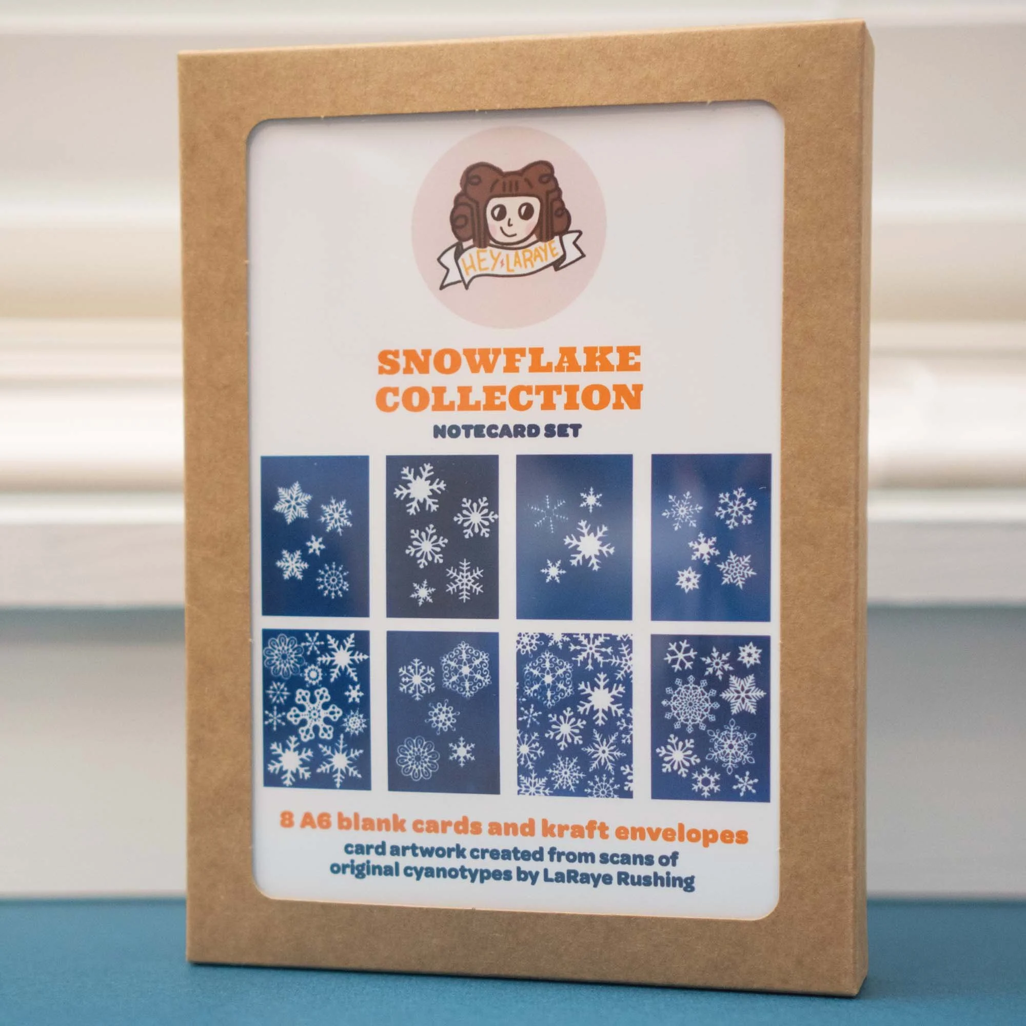 Cyanotype Notecard Set