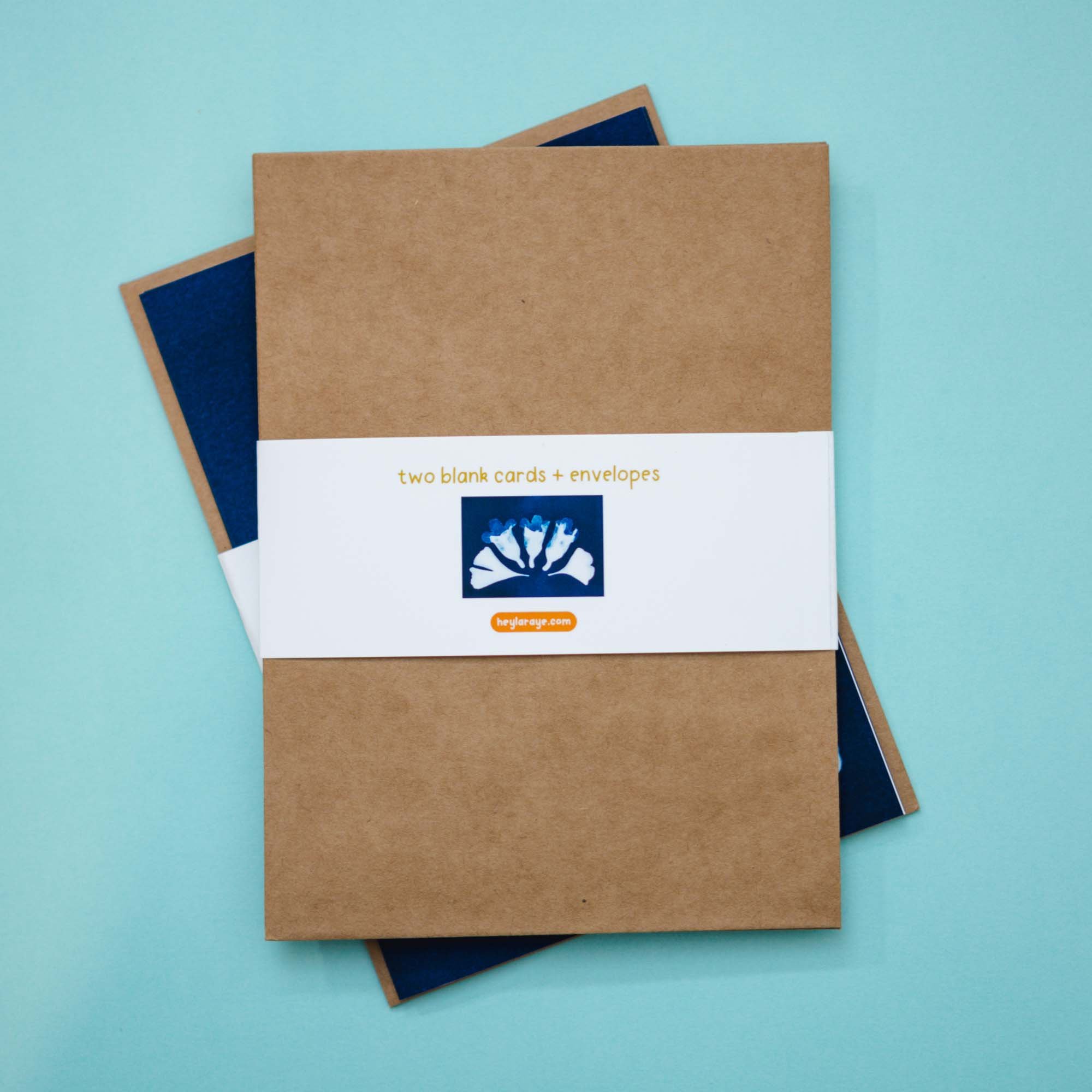 Cyanotype Notecard Set