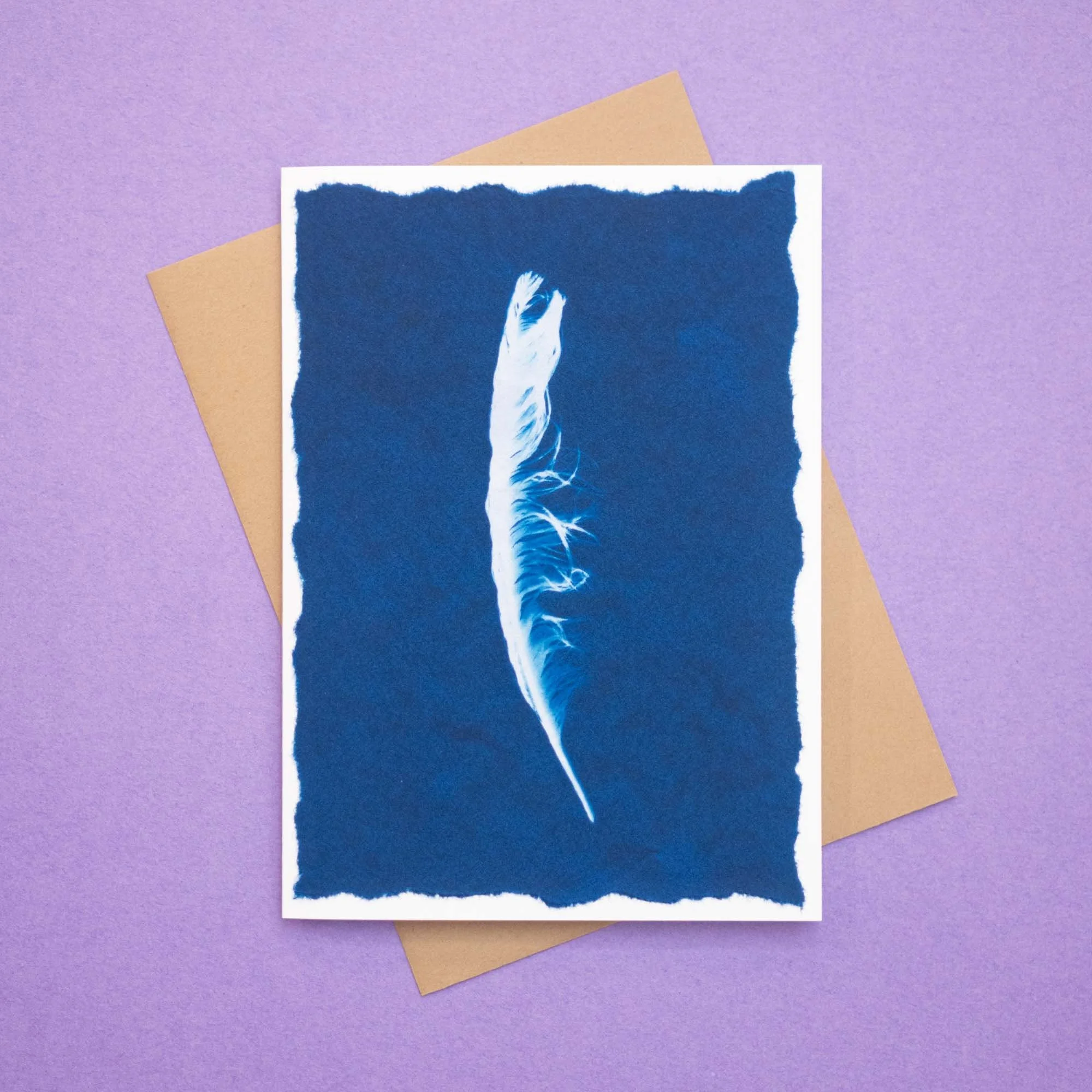 Cyanotype Notecard (Z)
