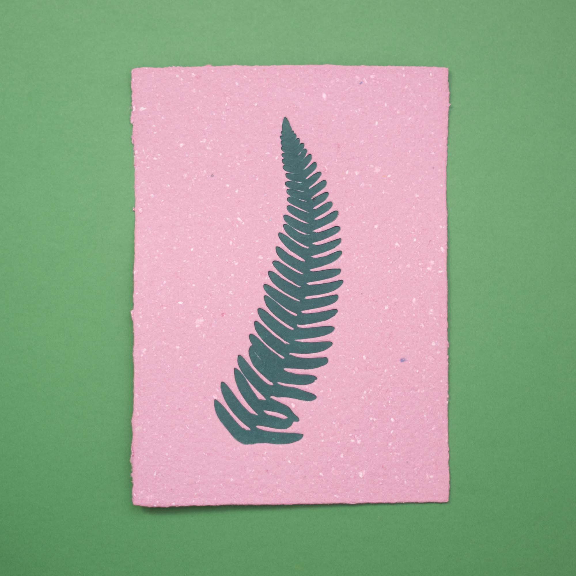 Botanical Letterpress (25AA) (Original)