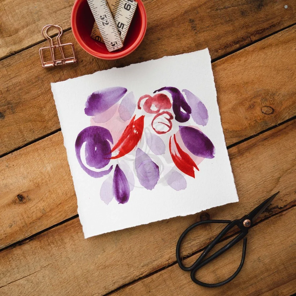 Abstract Watercolor