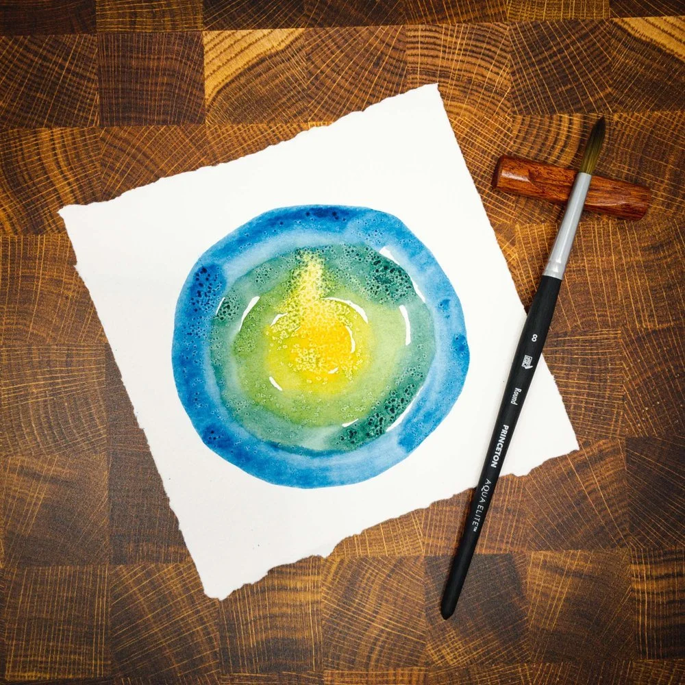 Abstract Watercolor