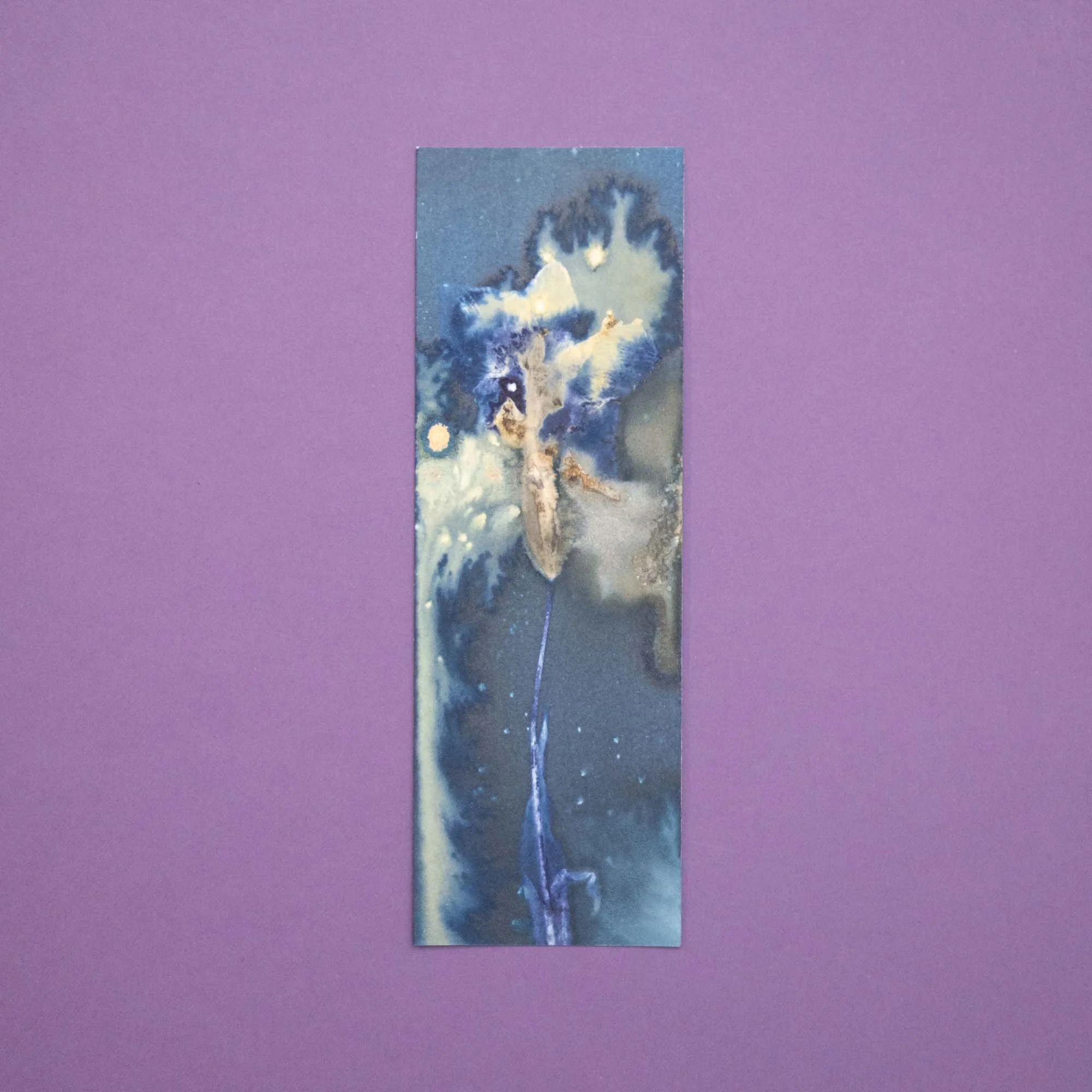 Cyanotype Bookmark