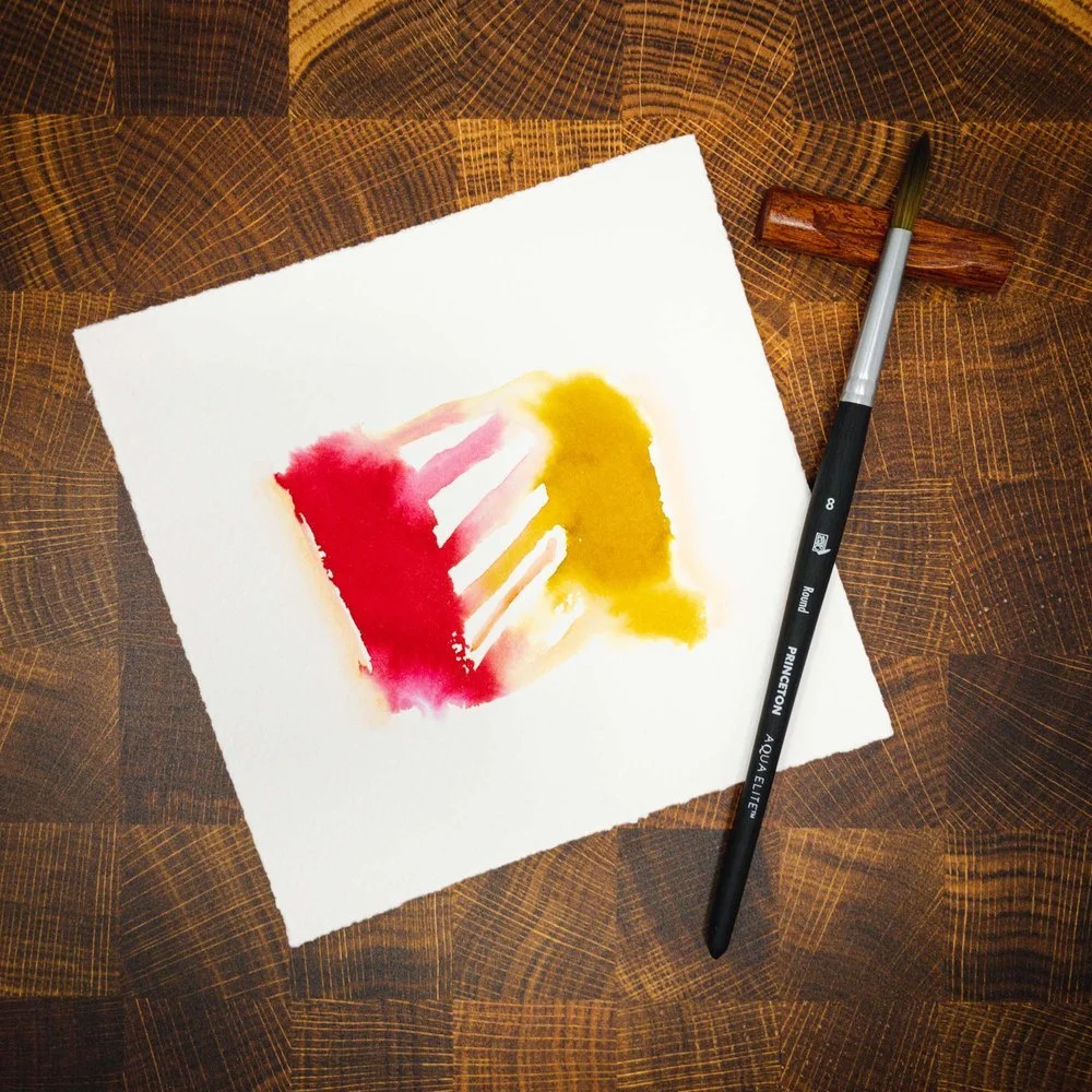 Abstract Watercolor