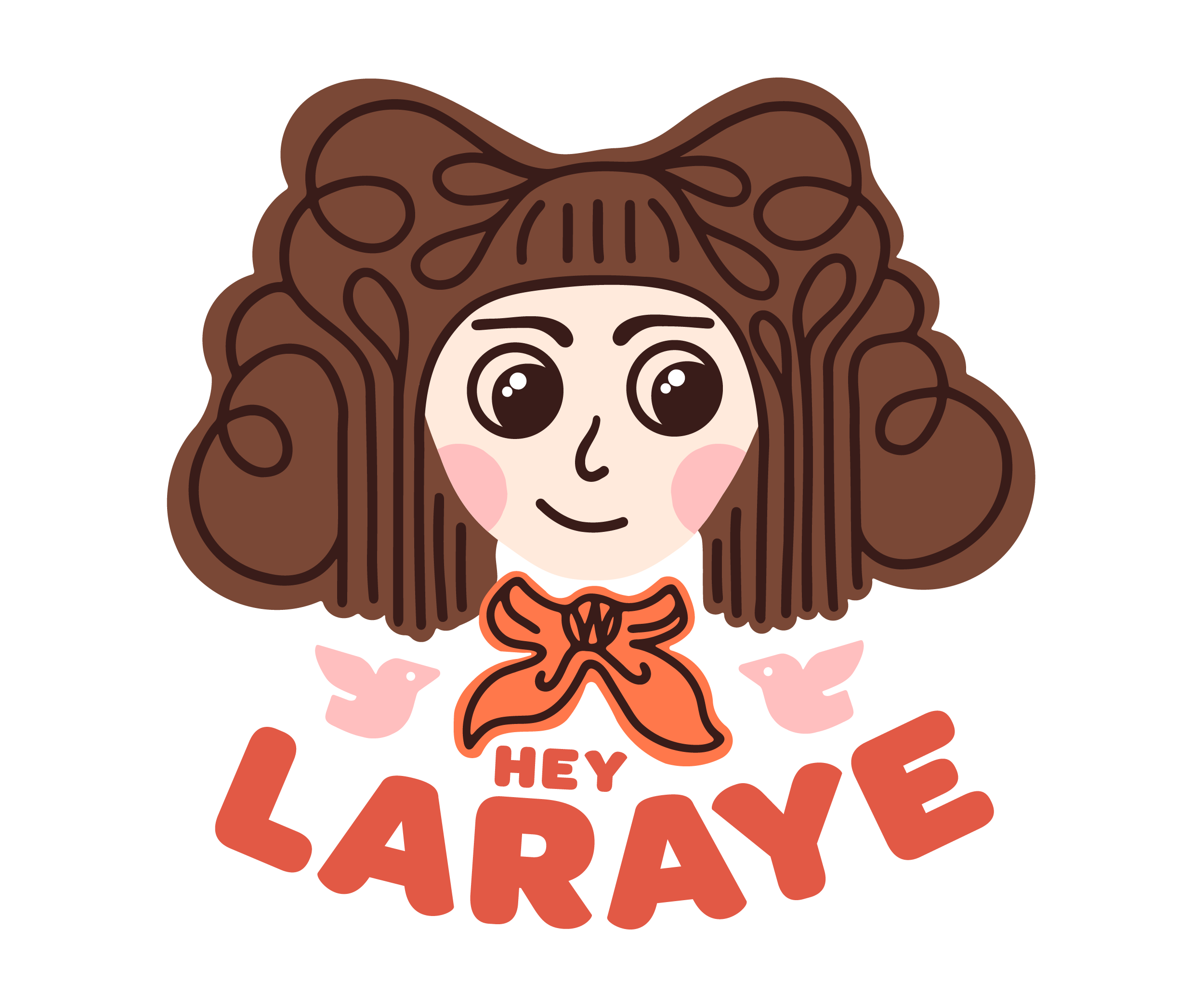 Hey LaRaye Logo