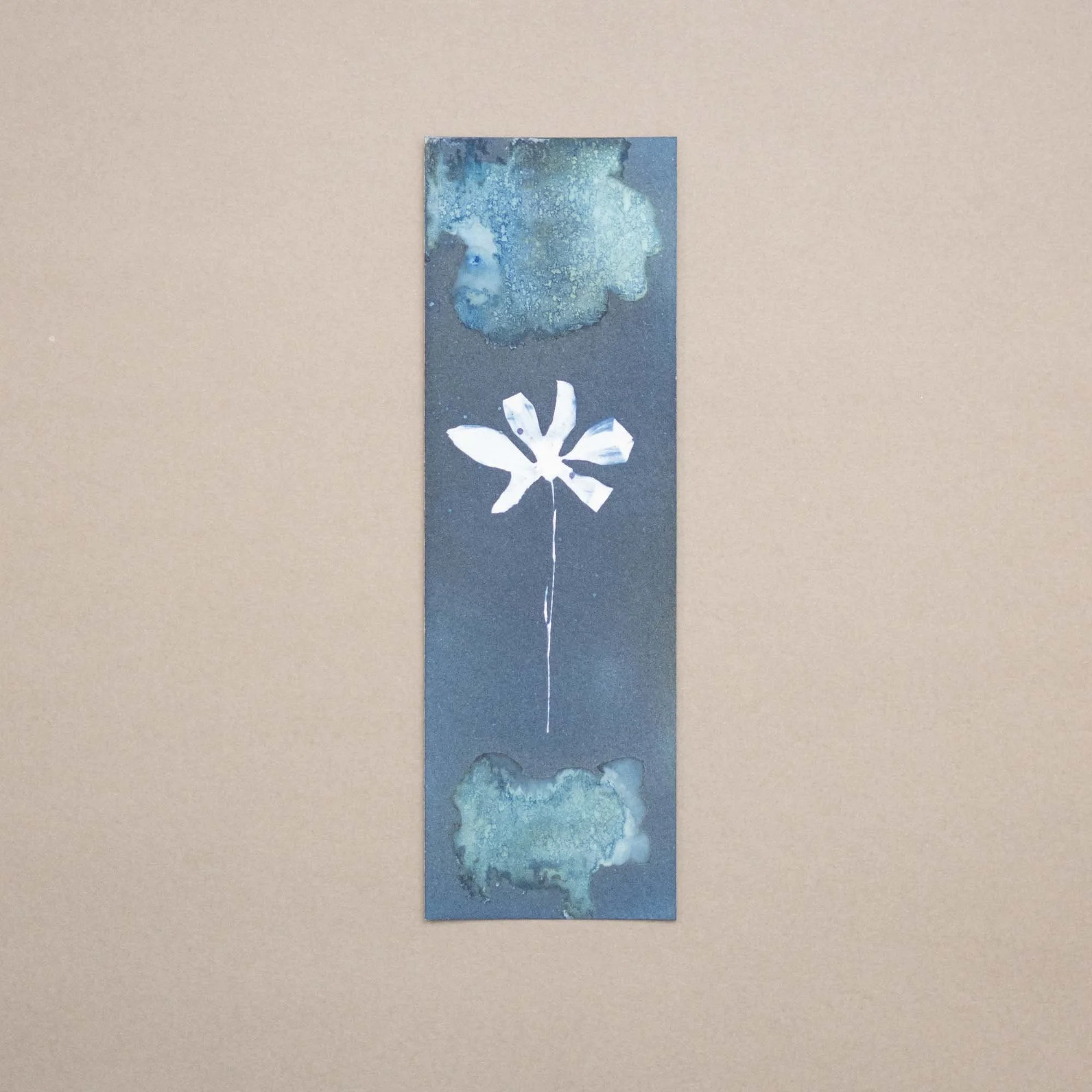 Botanical cyanotype
