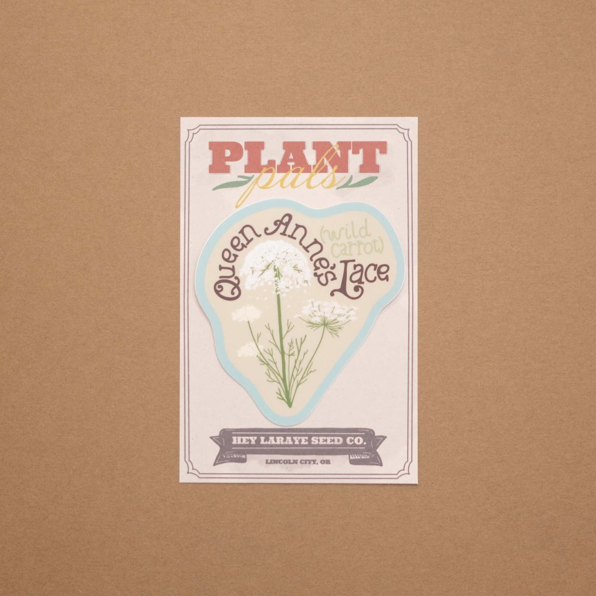 Plant Pals - Queen Anne's Lace