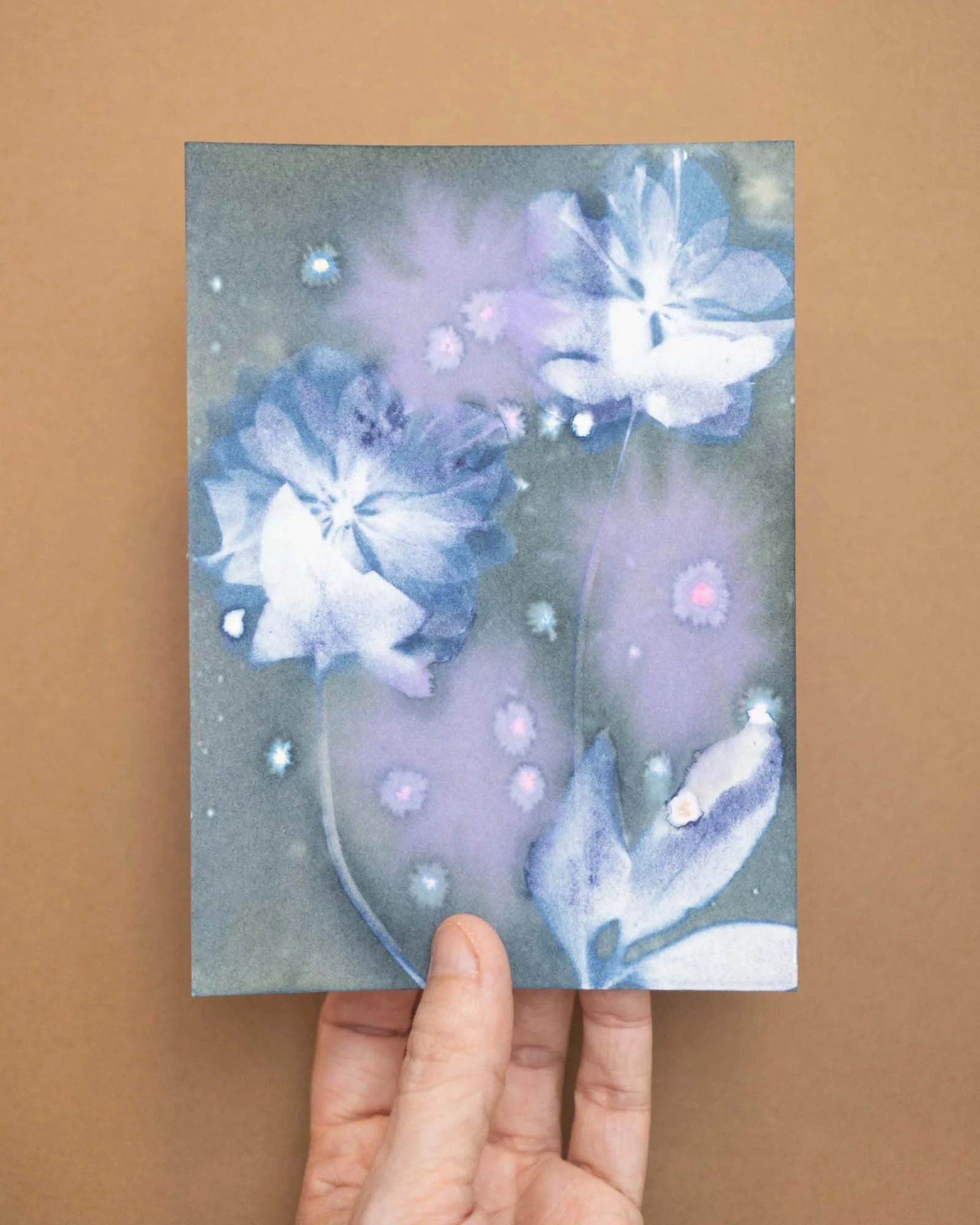 Botanical Cyanotype