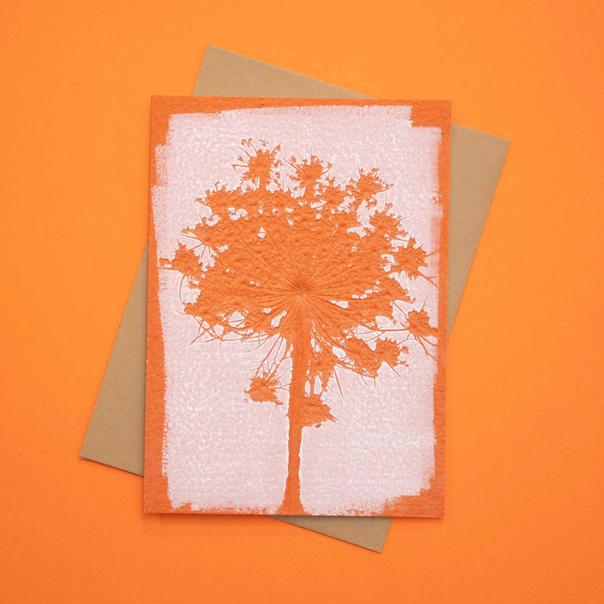 Monoprint Notecard (L)
