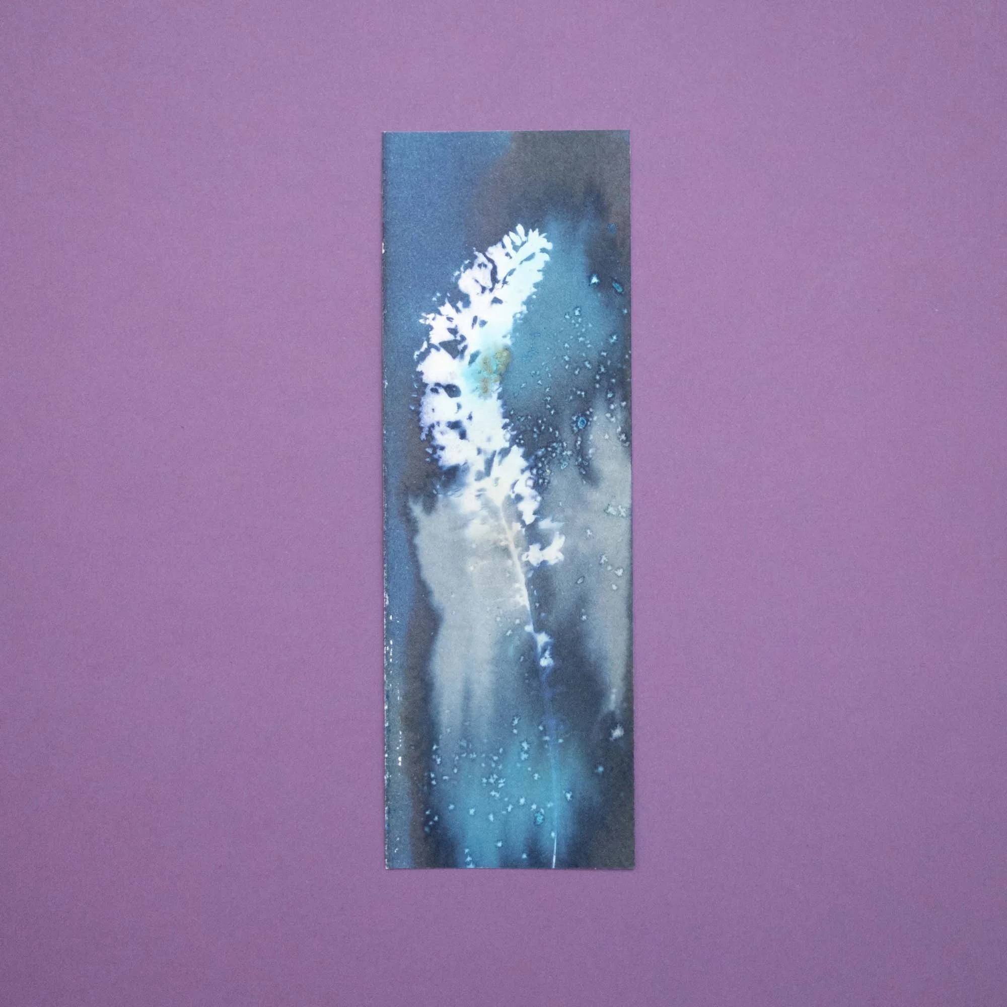 Cyanotype Bookmark