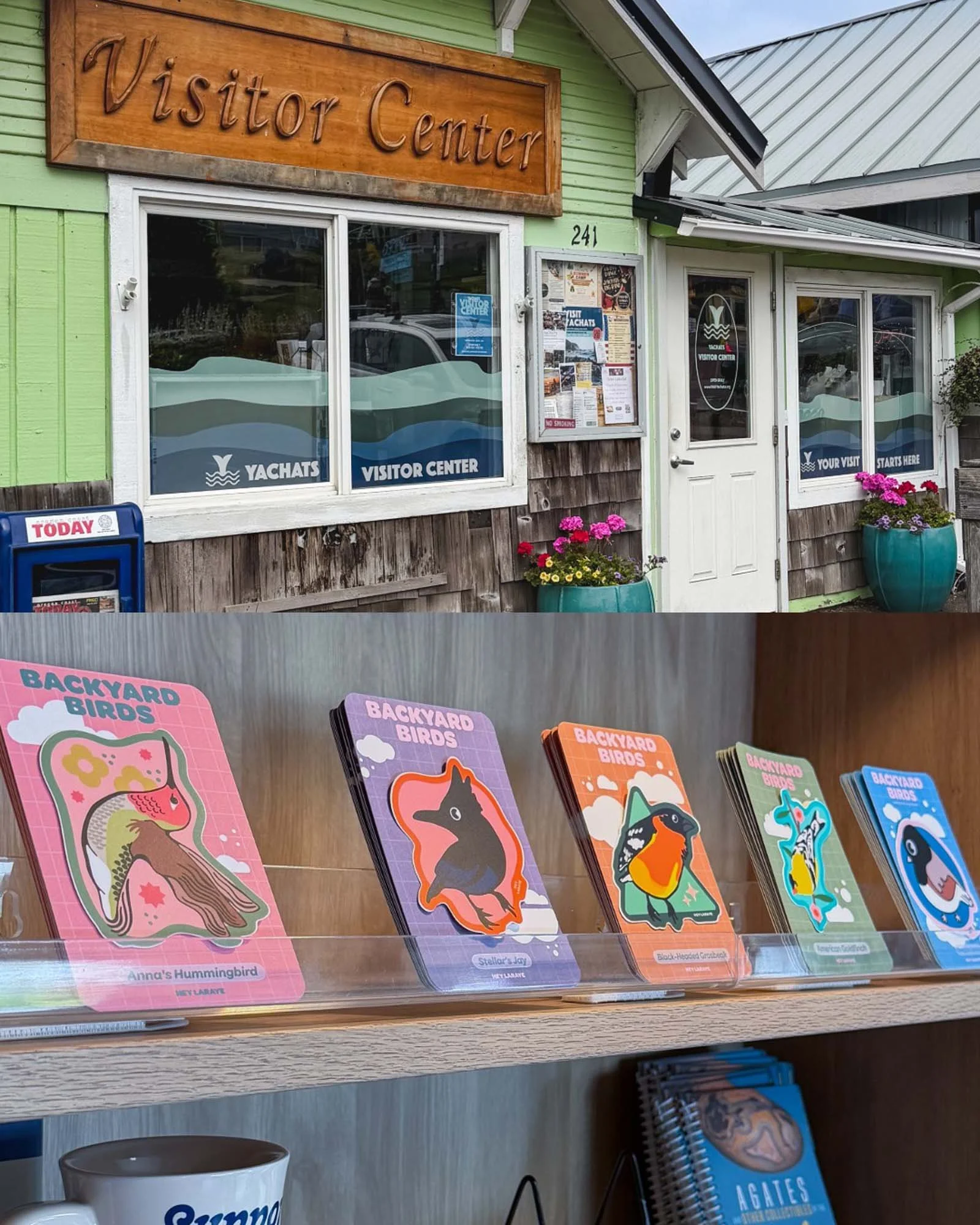 Yachats Chamber of Commerce Visitor's Center
