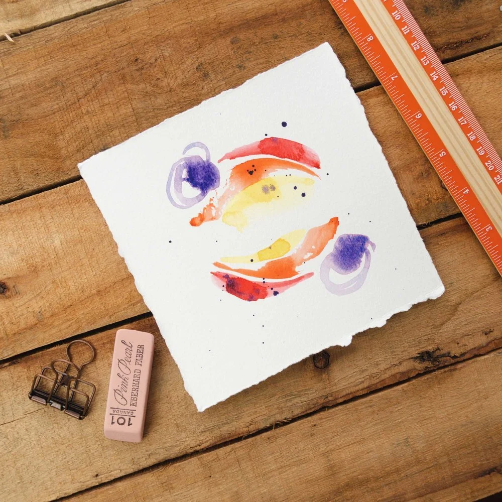 Abstract Watercolor