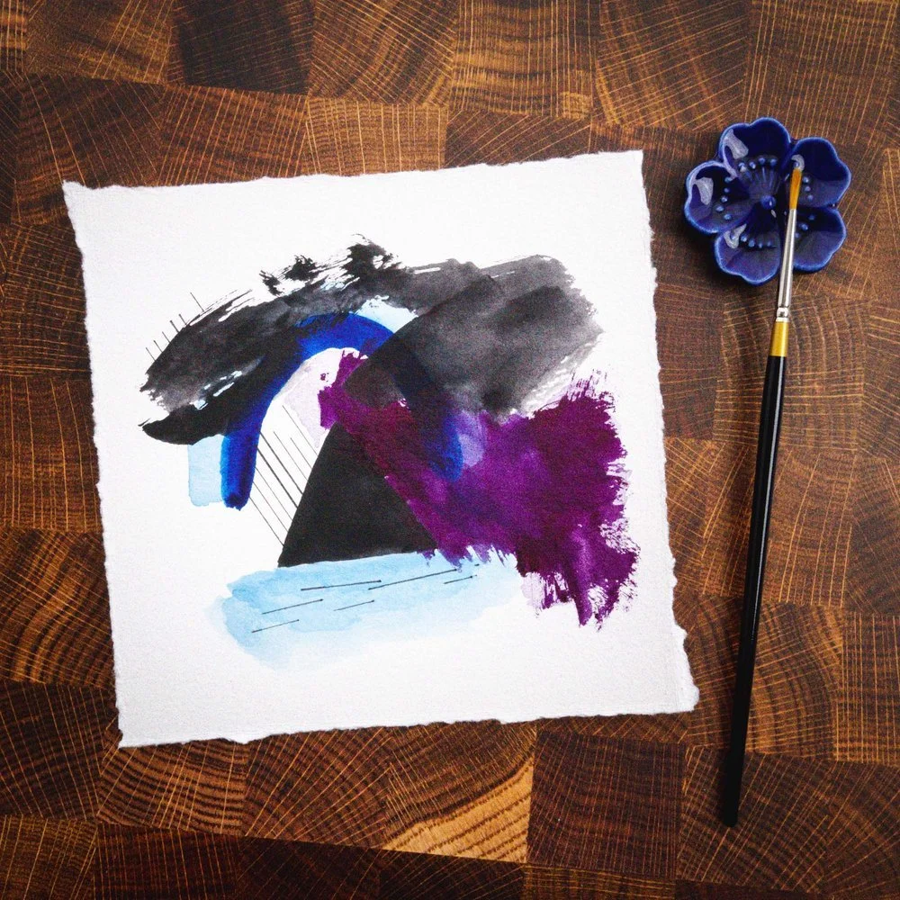Abstract Watercolor