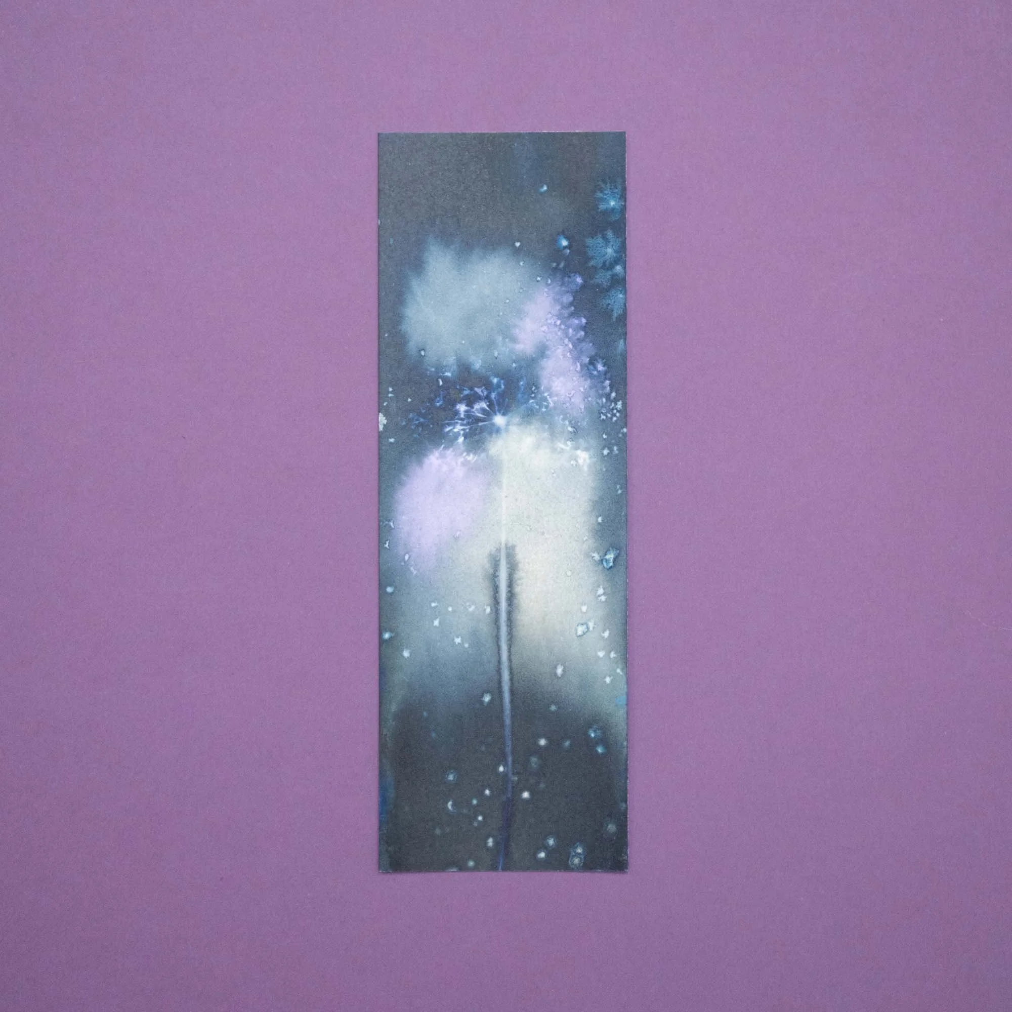 Cyanotype Bookmark