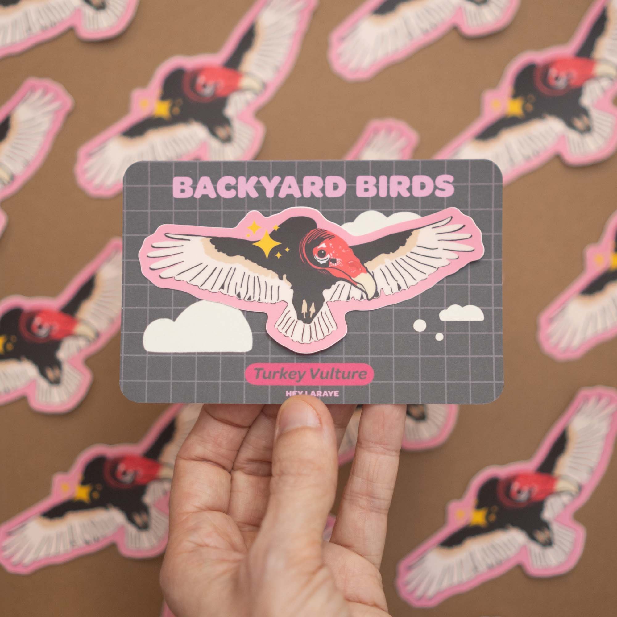 Turkey Vulture Sticker