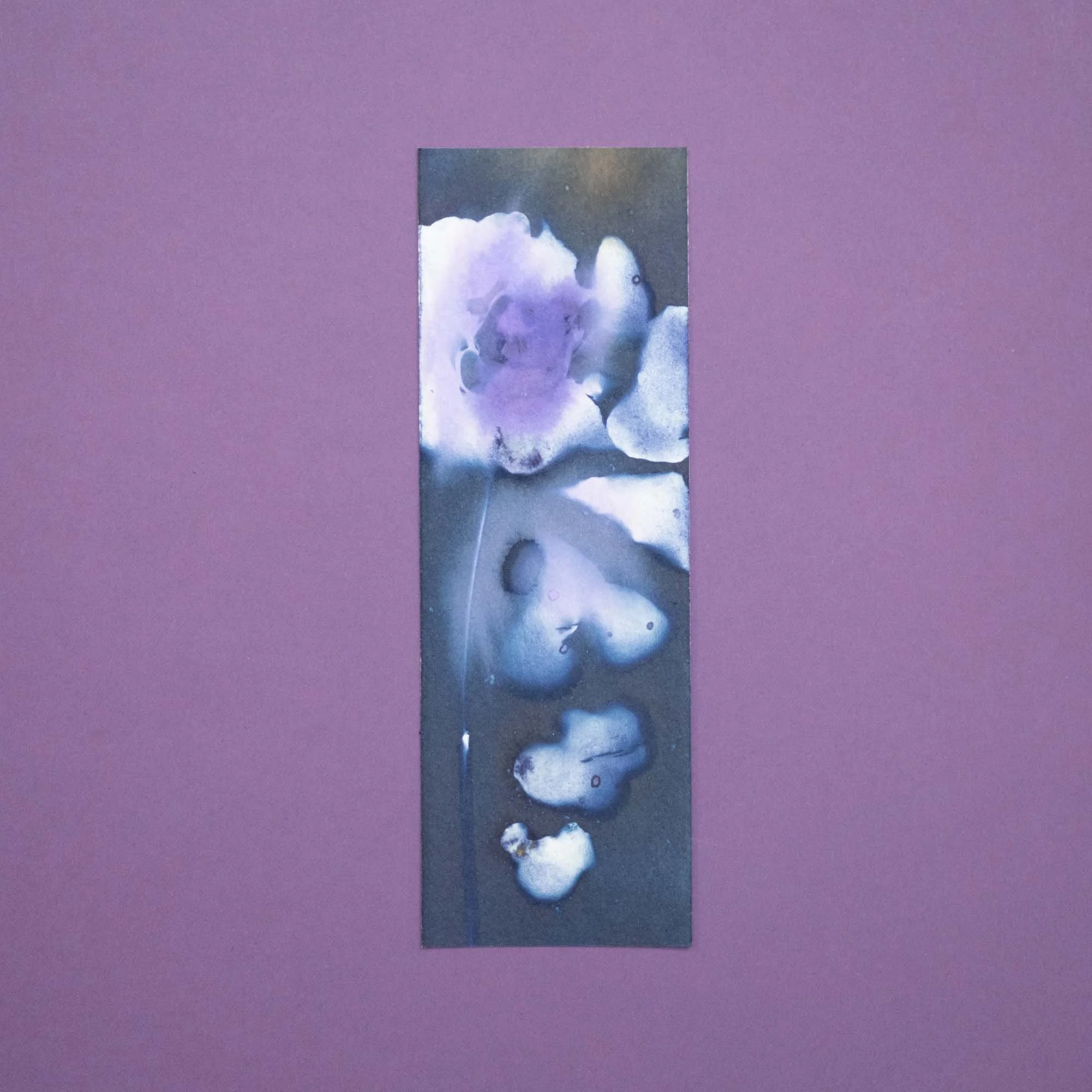 Cyanotype Bookmark