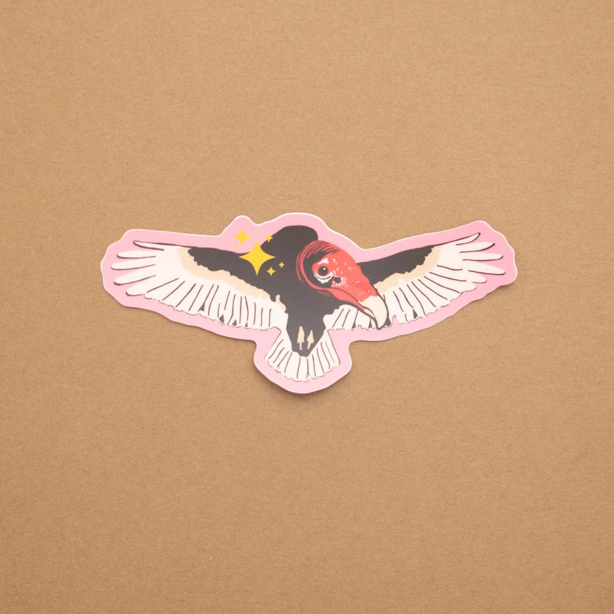Turkey Vulture Sticker