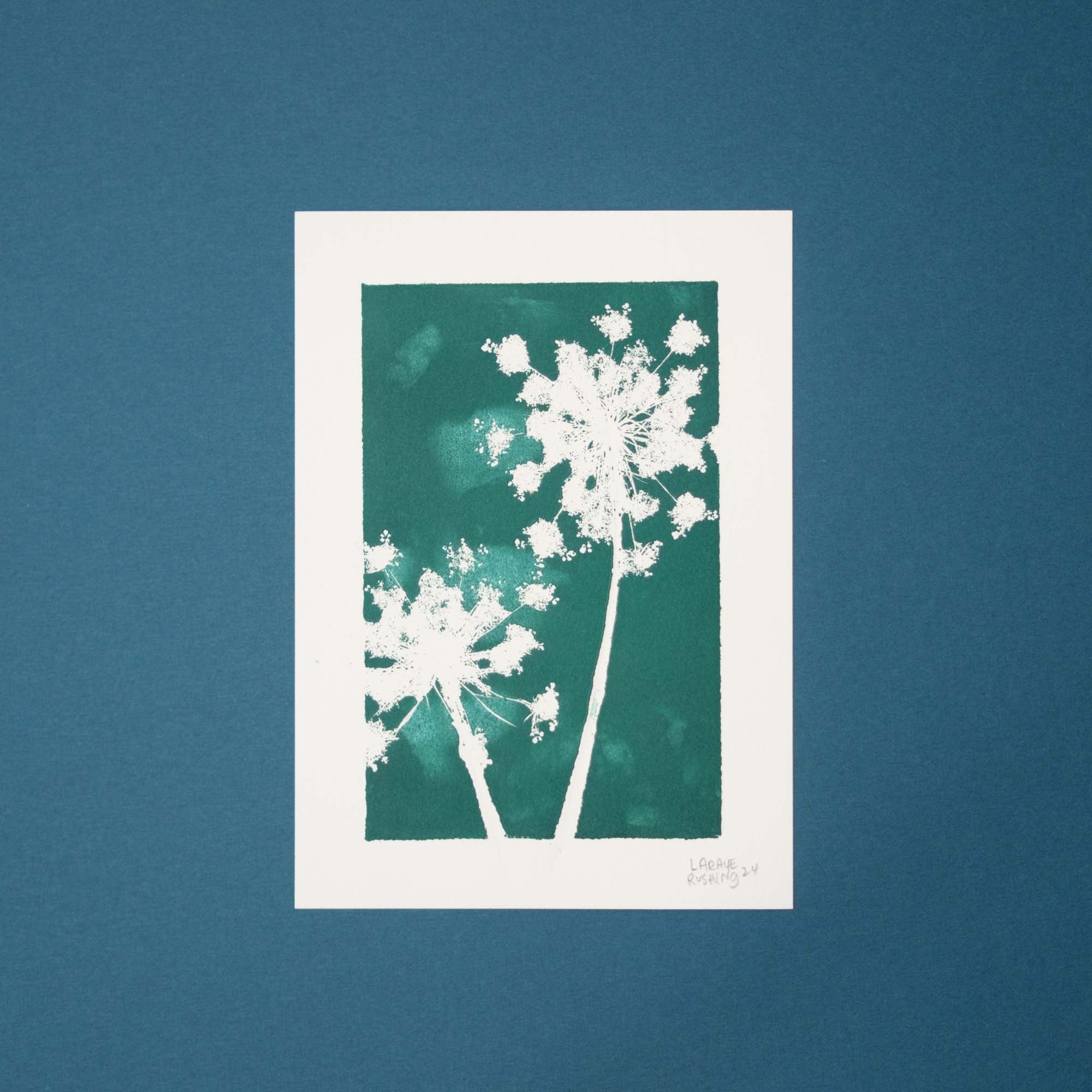 Botanical Monoprint (24Z) (Original)