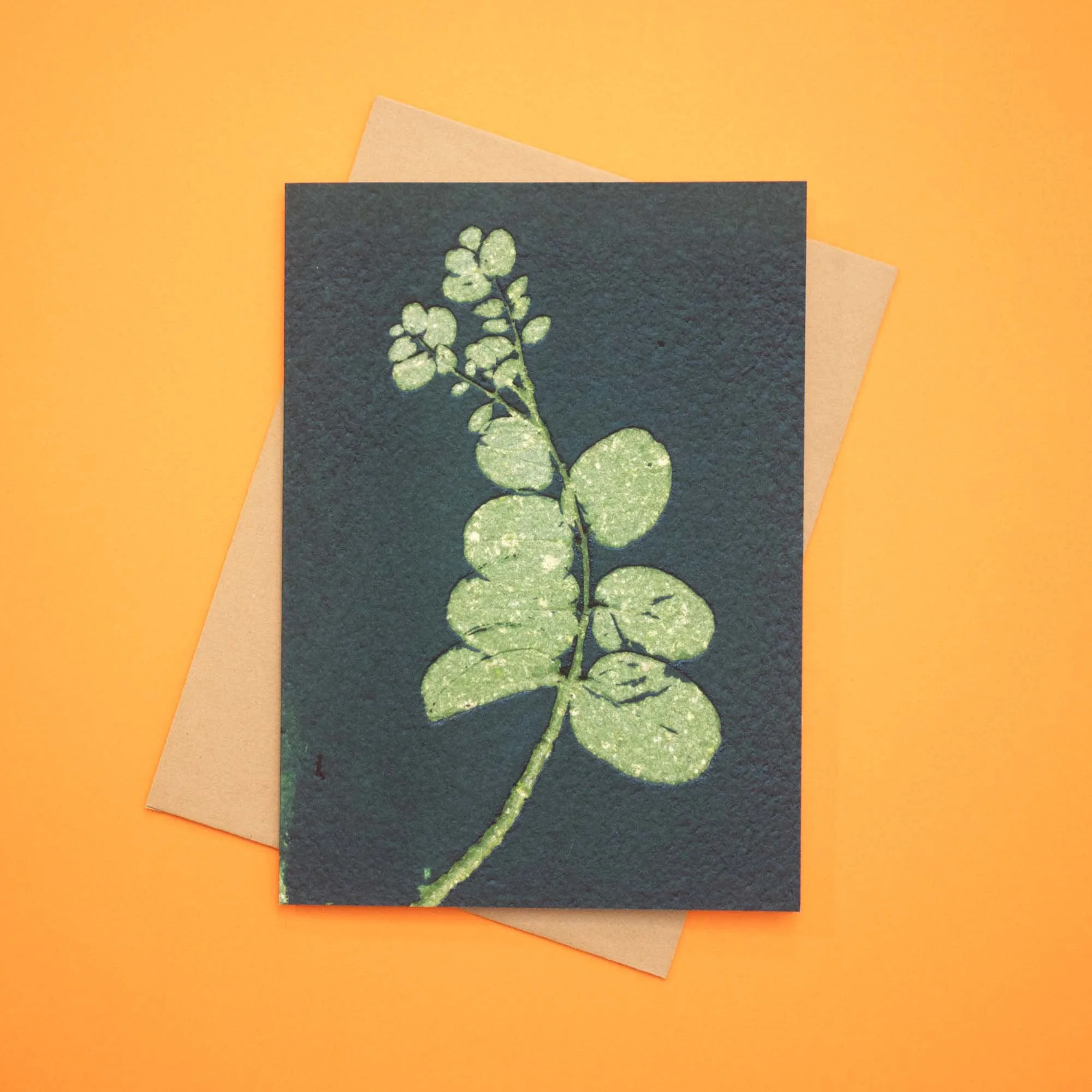 Monoprint Notecard (M)