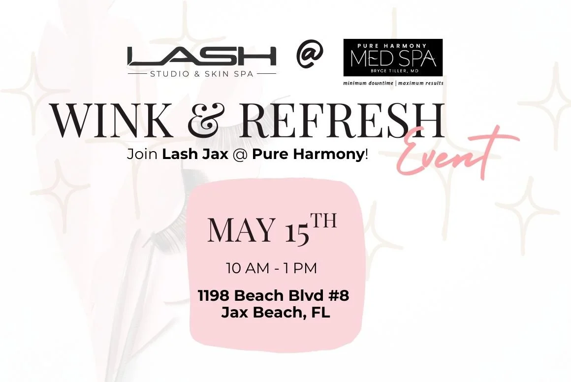 Wink & Refresh Event