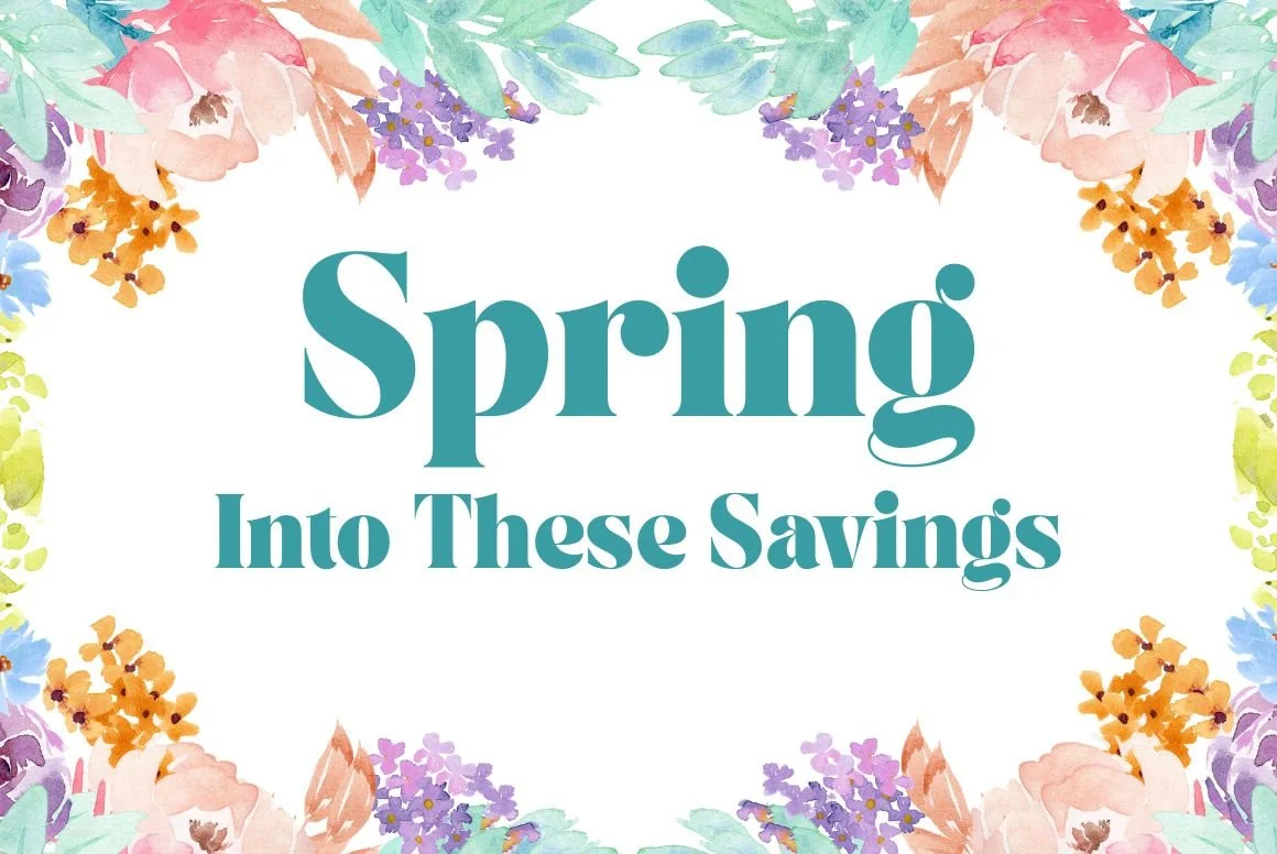 Spring into Savings