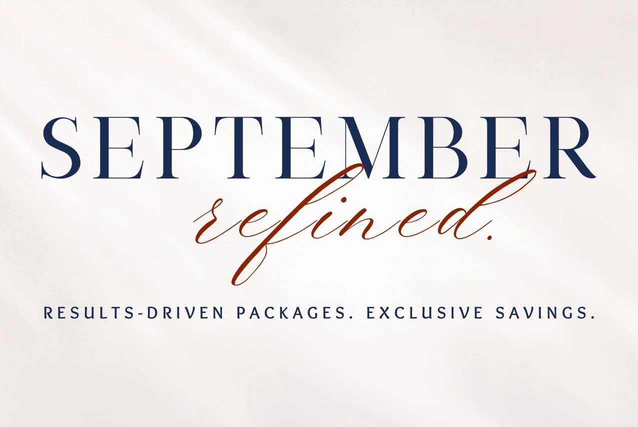 September Specials at Pure Harmony