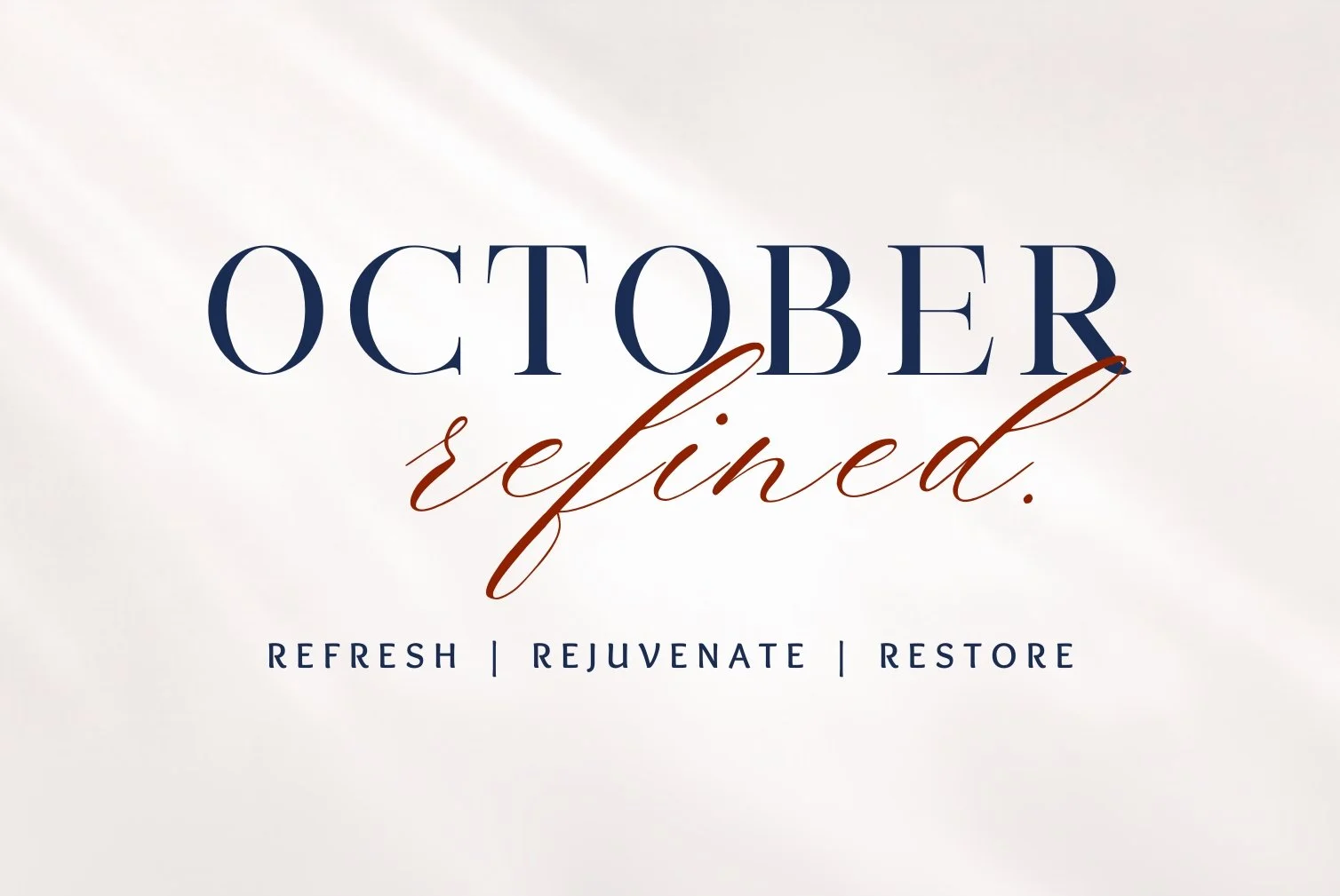 October Specials 