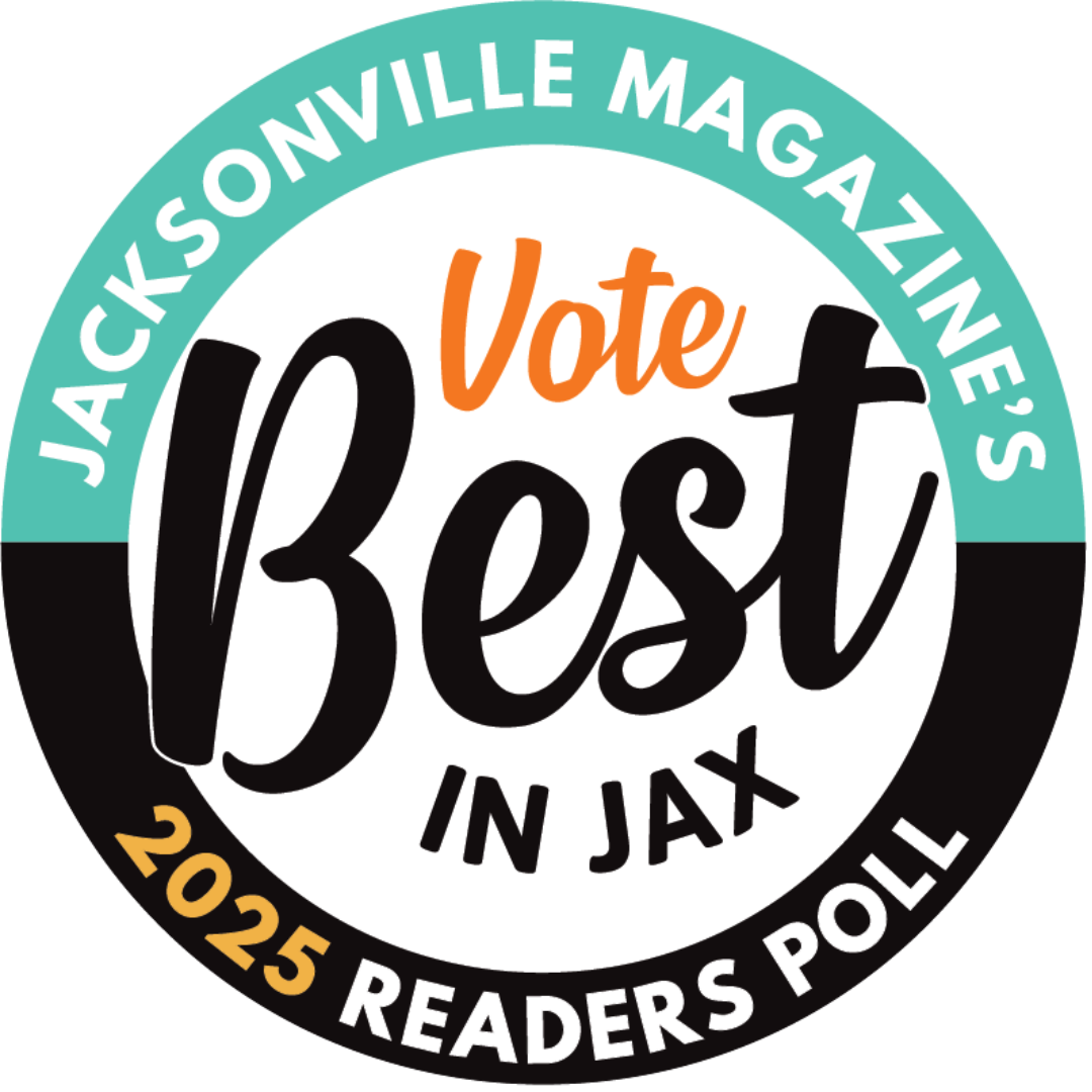2025 Best in Jax - Jacksonville Magazine Reader Poll