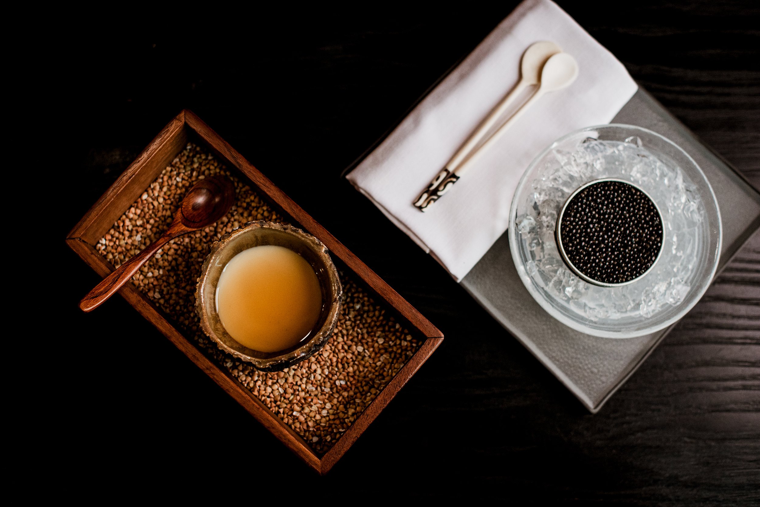 Ostrich egg chawanmushi, African caviar 2 online.jpg