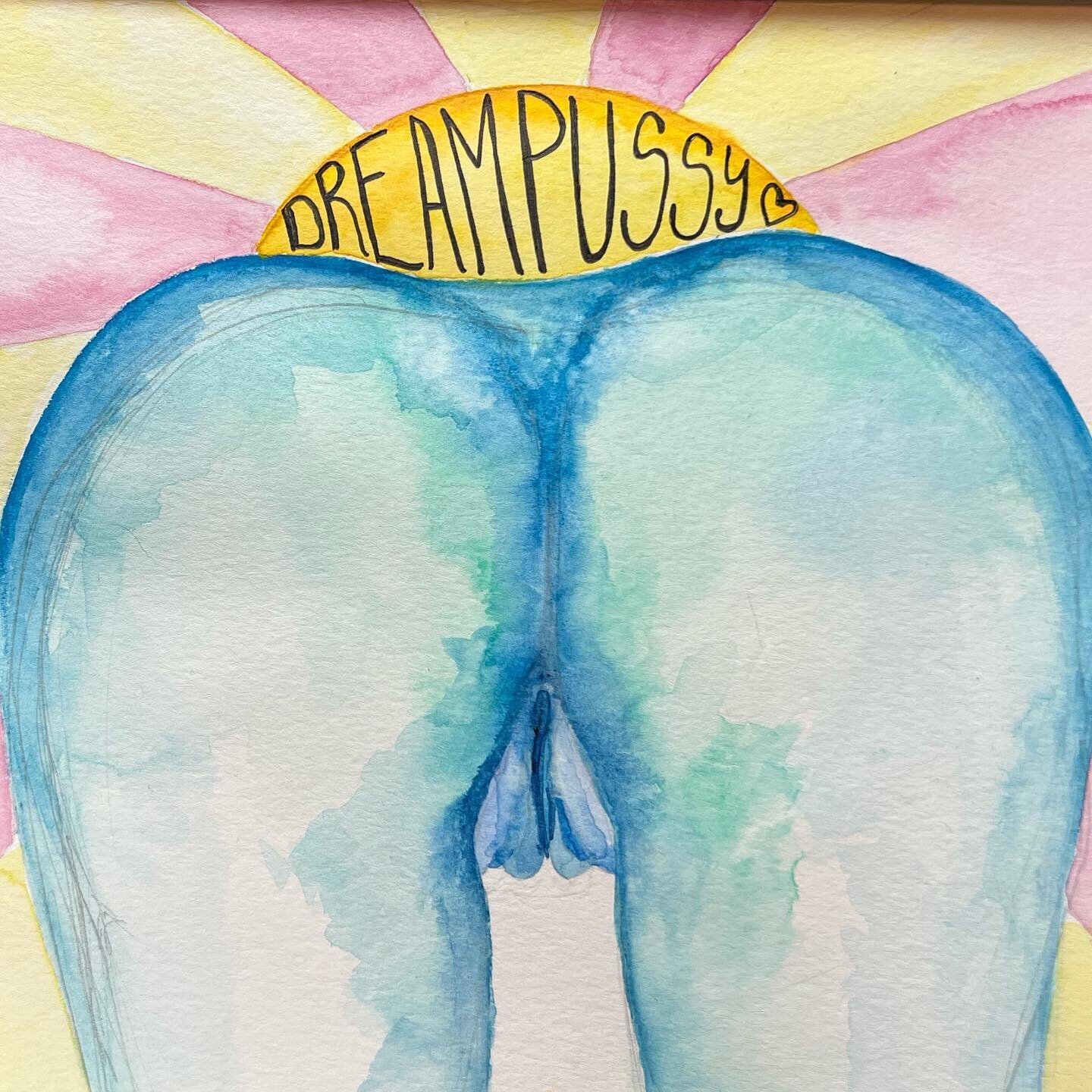 Sketchbook explorations 🌿

Had a dream about this, so here ya go. #art #watercolor #sexart #create