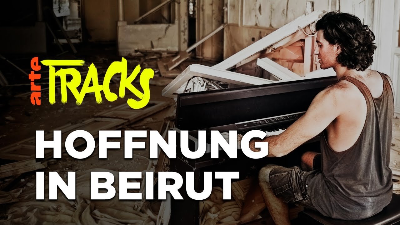 After the explosion in Beirut - the art scene draws hope | Arte TRACKS
