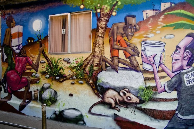 O Museu de Favela do Cantagalo e Pavão-Pavãozinho