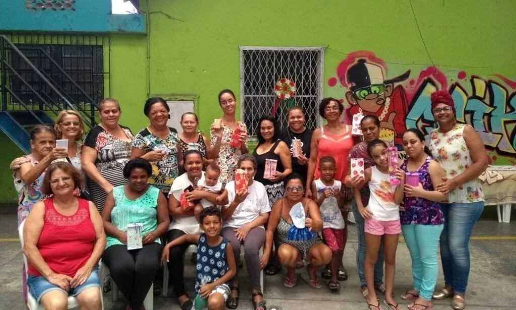 O Centro Comunitário Irmãos Kennedy