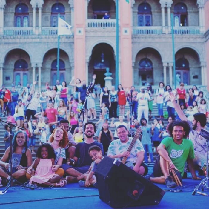 Lata Doida: Ritmo e Reciclagem em Realengo