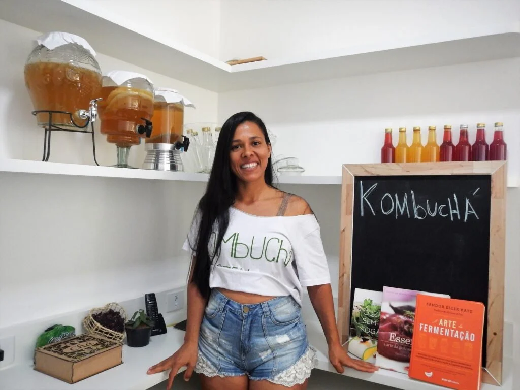 Frutchá-Oficina de Alimentação Consciente Viva e Vegana na CDD