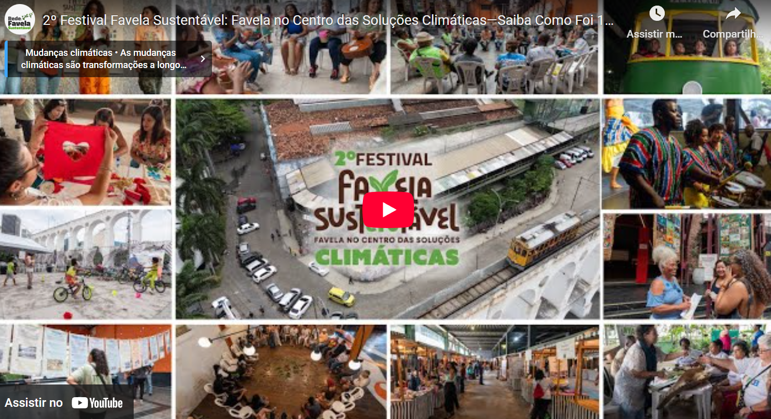 2º Festival Favela Sustentável ‘Favelas no Centro das Soluções Climáticas’ Junta 1300 Pessoas e Lança Carta COP30 das Favelas: ‘Nada Que Nos Impacta Deve Ser Decidido Sem Nós’