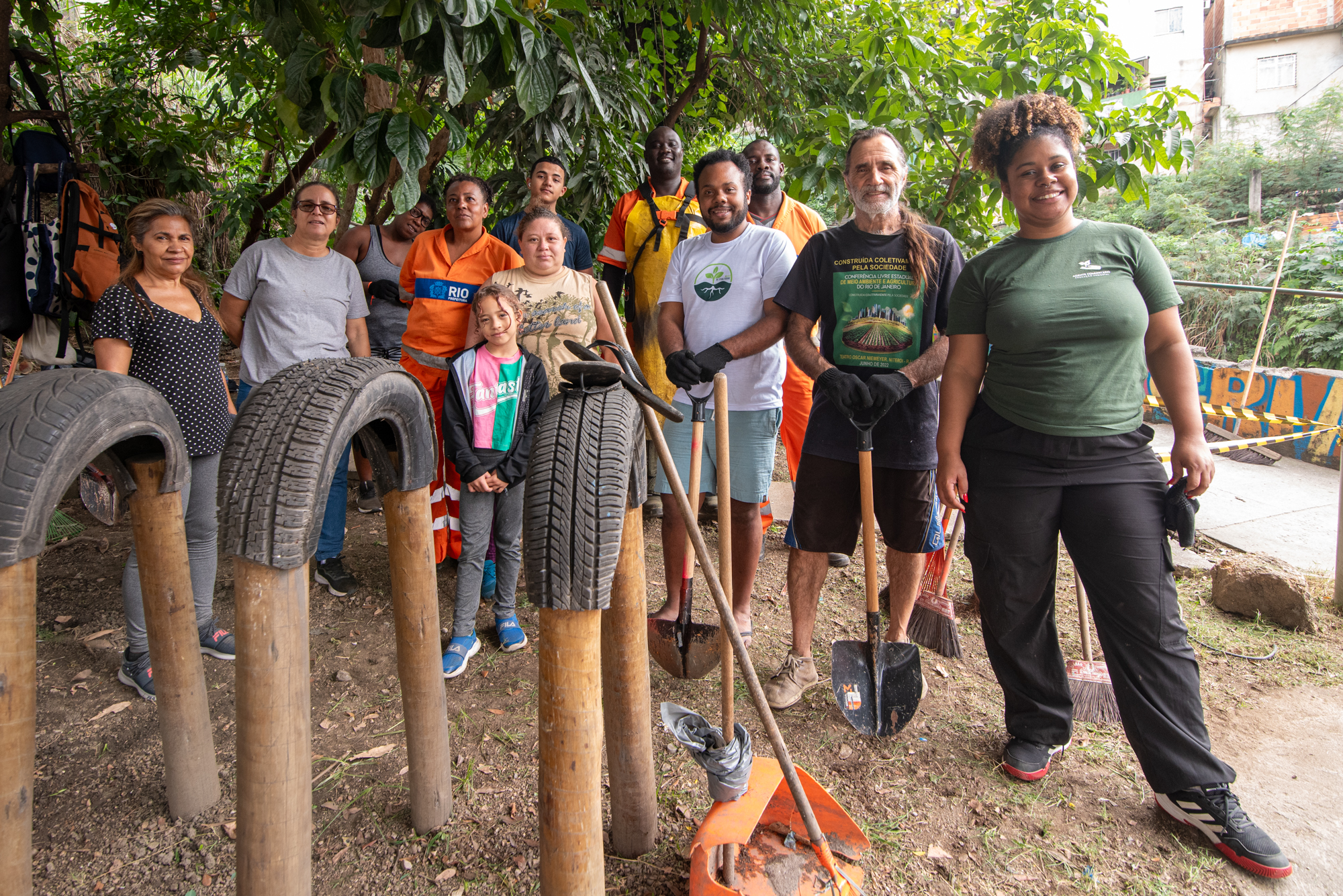 A Gente Só Tem Dignidade Quando a Favela e a Comunidade Se Tornam Sustentáveis’: Mutirão Preserva Agrofloresta no Morro da Providência