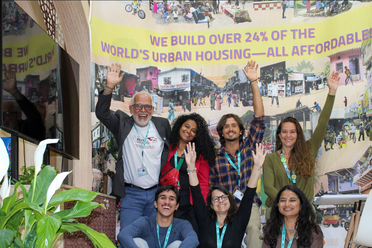 RFS Incidindo no Fórum Urbano Mundial