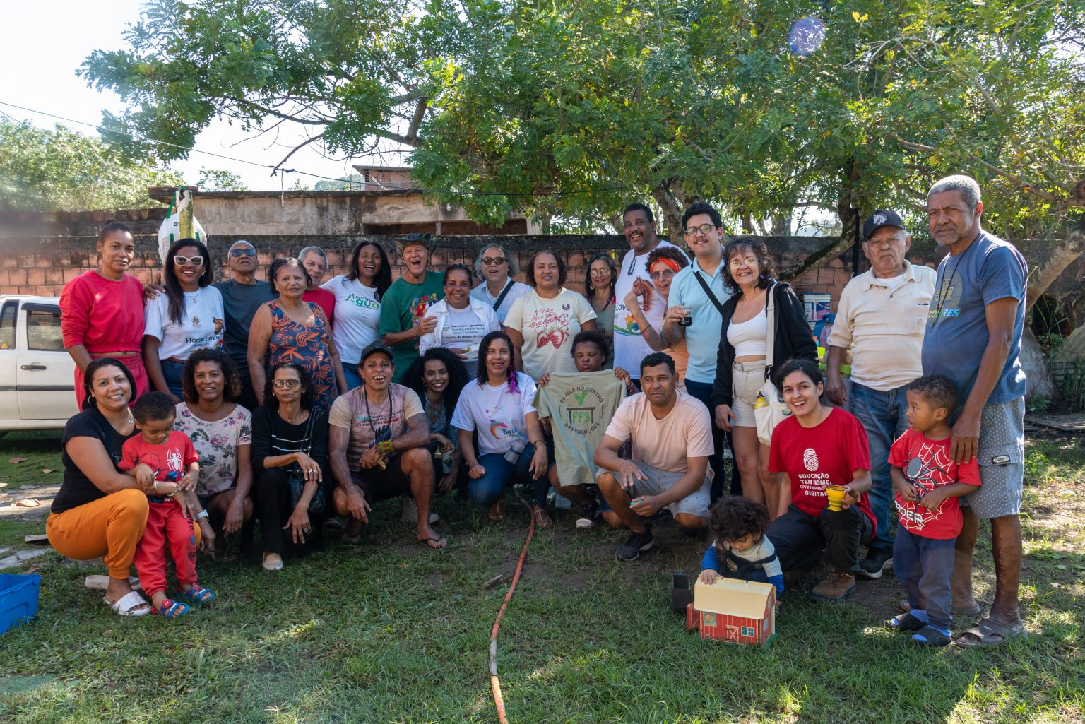 Mutirão Agroecológico com os Povos das Águas Reúne Coletivos para Plantio e Inauguração da Feira da Praia do Remanso em Suruí, Magé