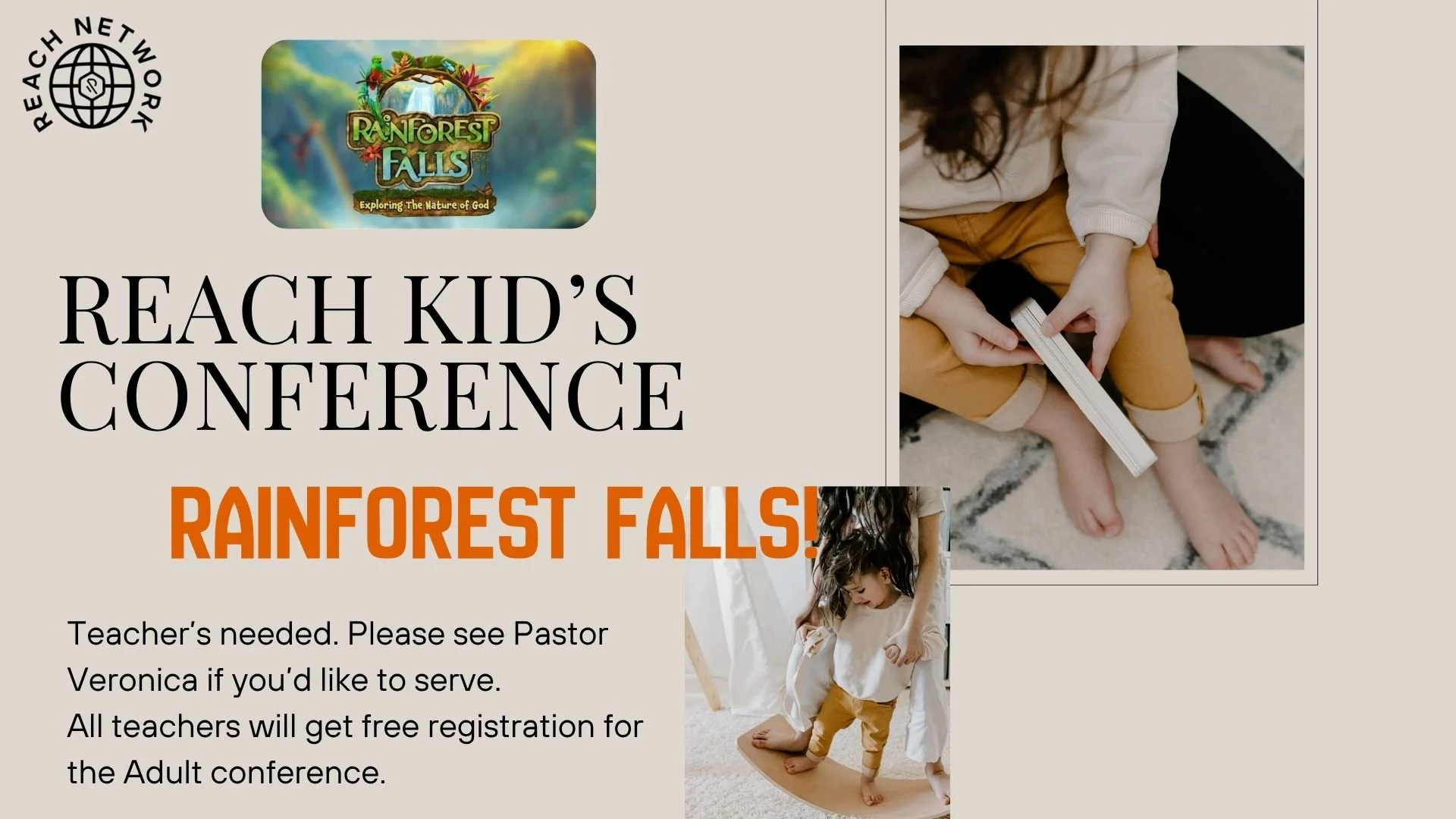 Reach Kids conference 