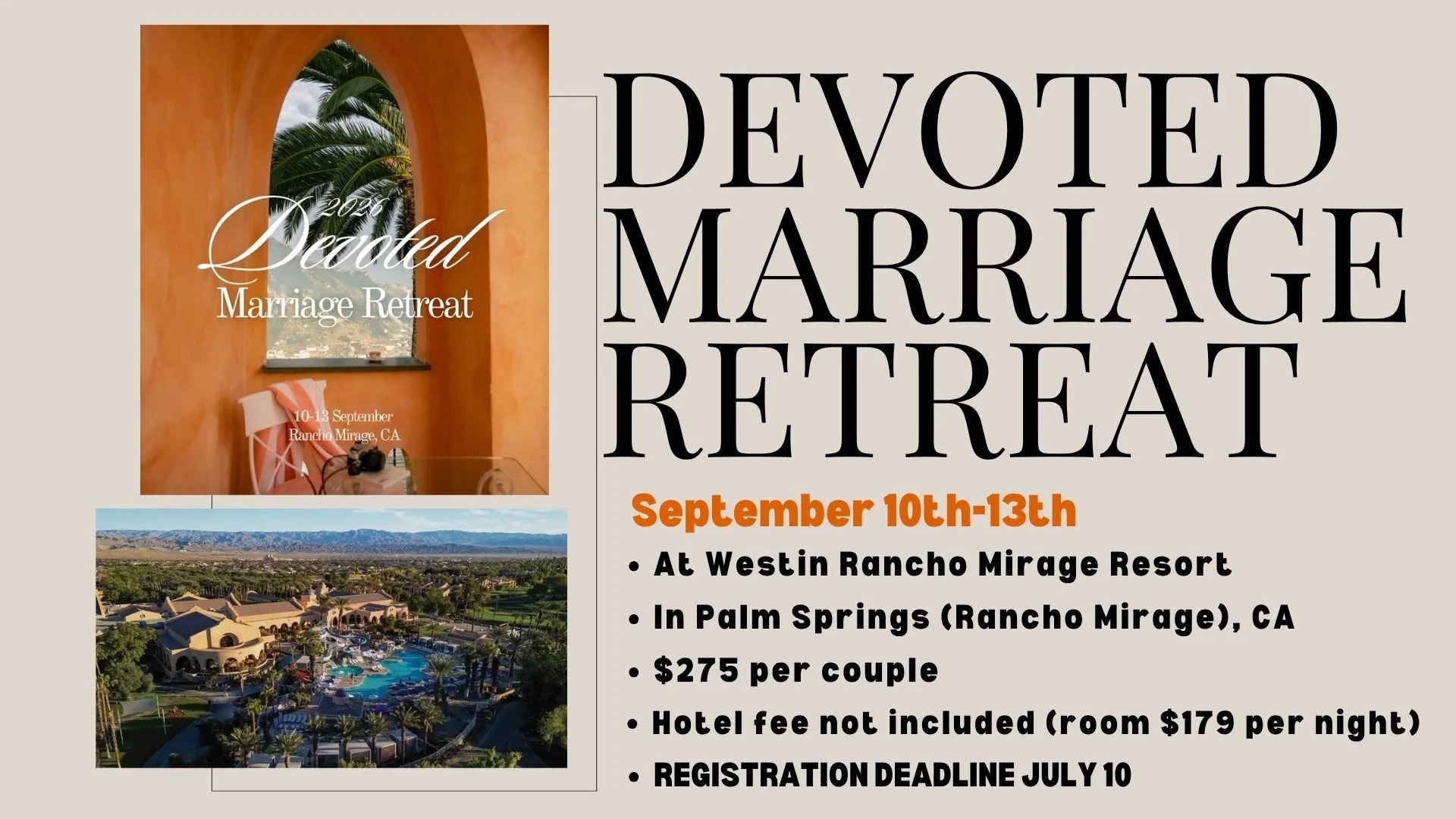 2026 Devoted Marriage Retreat