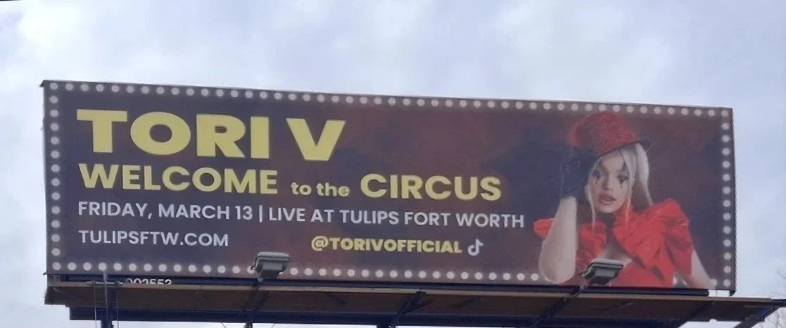 Tori V Billboard 2