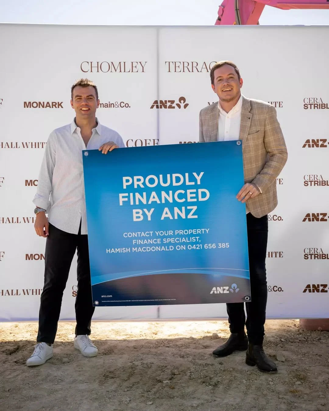 Chomley Terraces is proudly financed by @anz_au. Trusted by Australians nationwide, we&rsquo;re grateful to be working with one of the country&rsquo;s leading financial institutions to help bring this project to life.

&mdash;

Developer: @coffproper