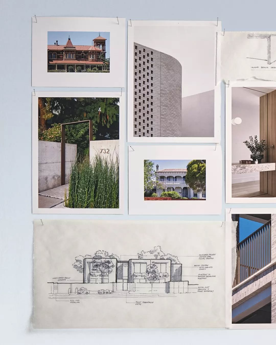 Sandham Place takes its cues from Federation elegance and reinterprets them with a contemporary lens.

Natural stone, warm timbers, and textured finishes anchor the palette, classic materials chosen to feel welcoming, tactile, and enduring.

Develope